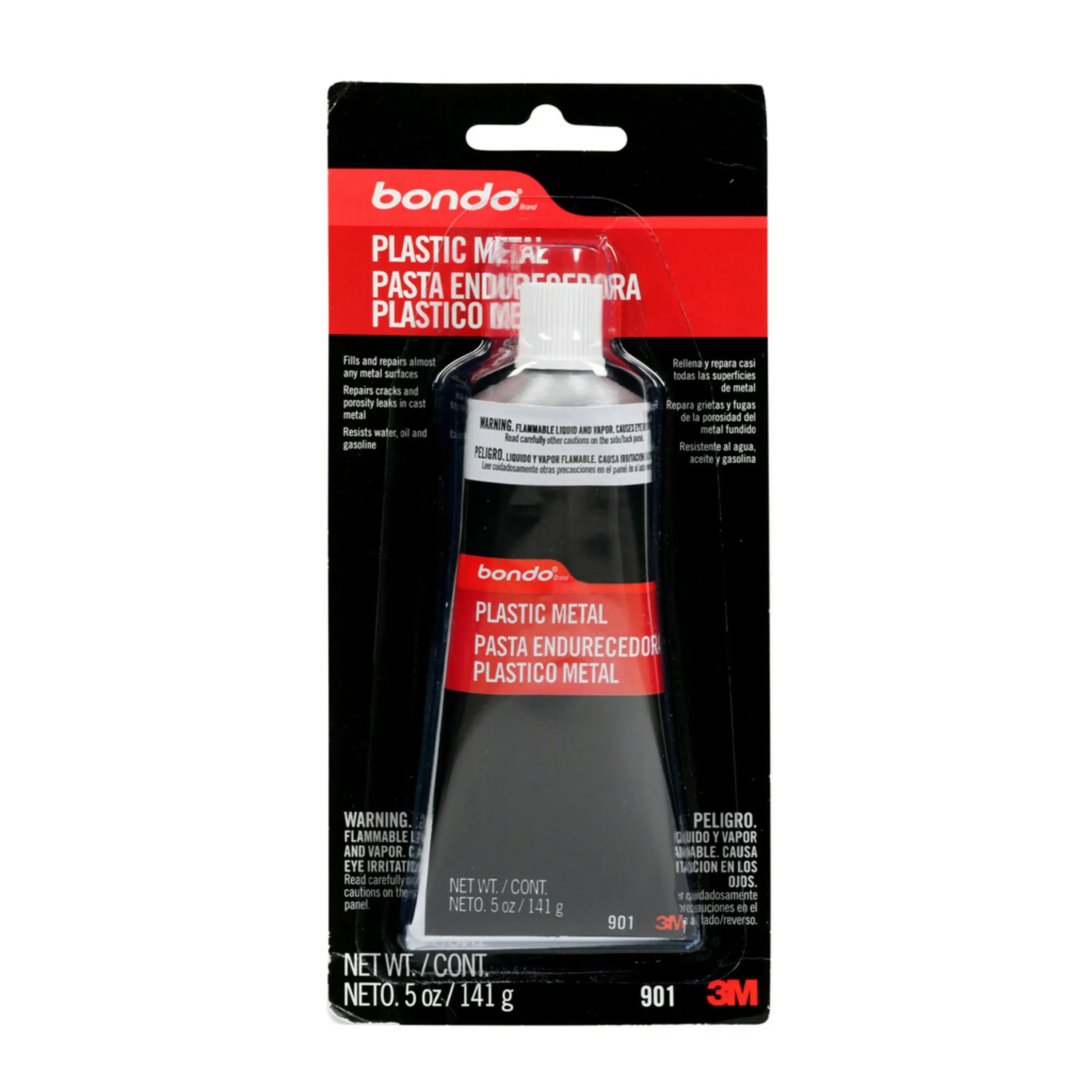 3M Bondo Plastic Metal Filler