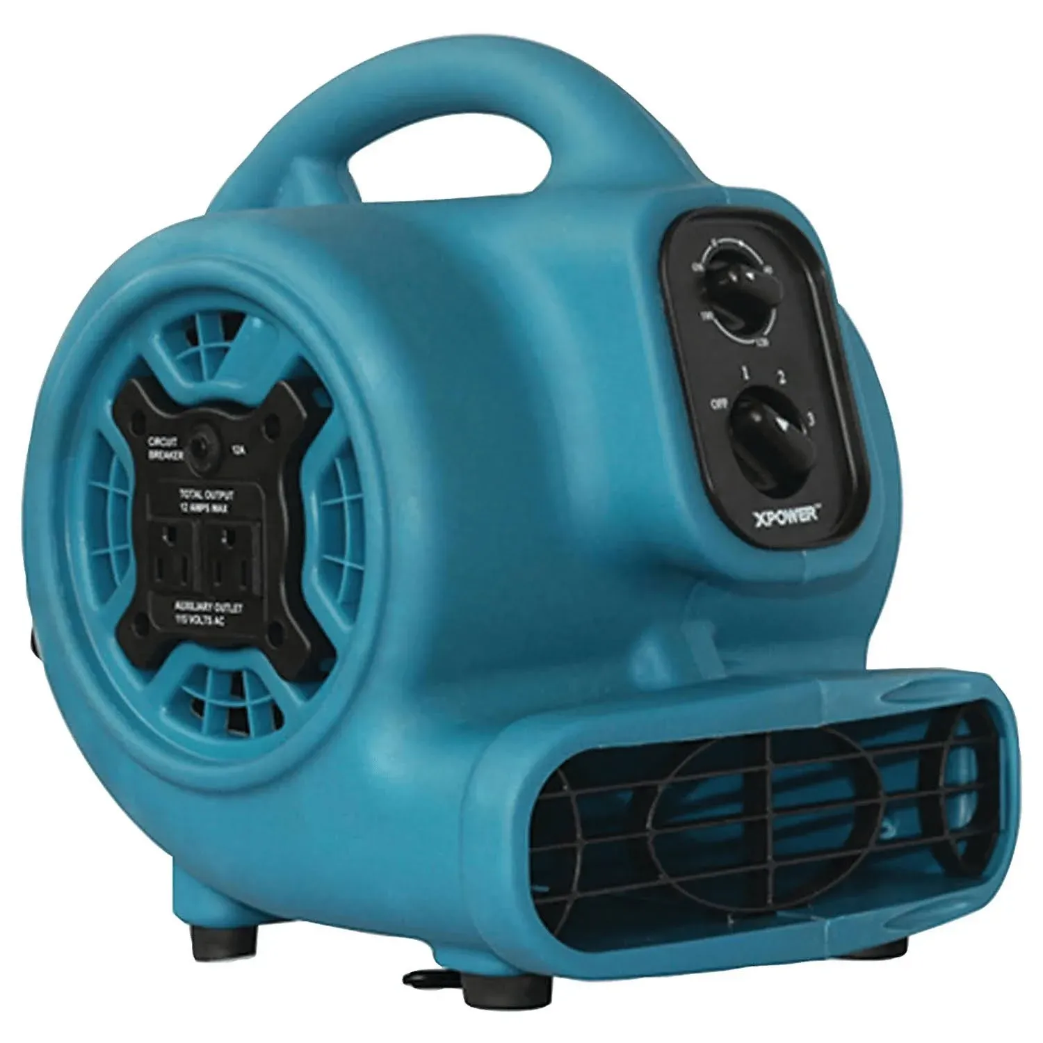 Xpower® Mini Air Mover (1/4 HP) - 925 CFM