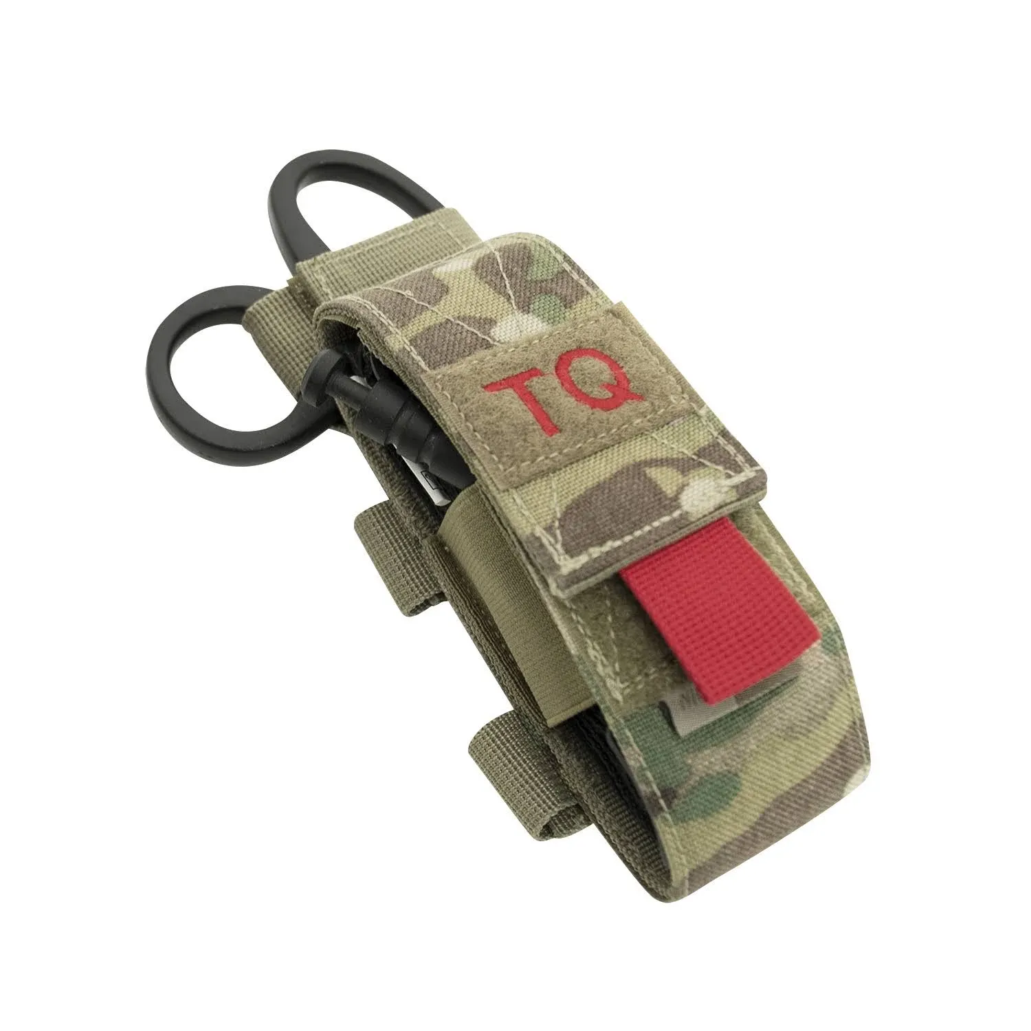 Rothco MOLLE Tactical Tourniquet and Shear Holder TQ Pouch, MultiCam