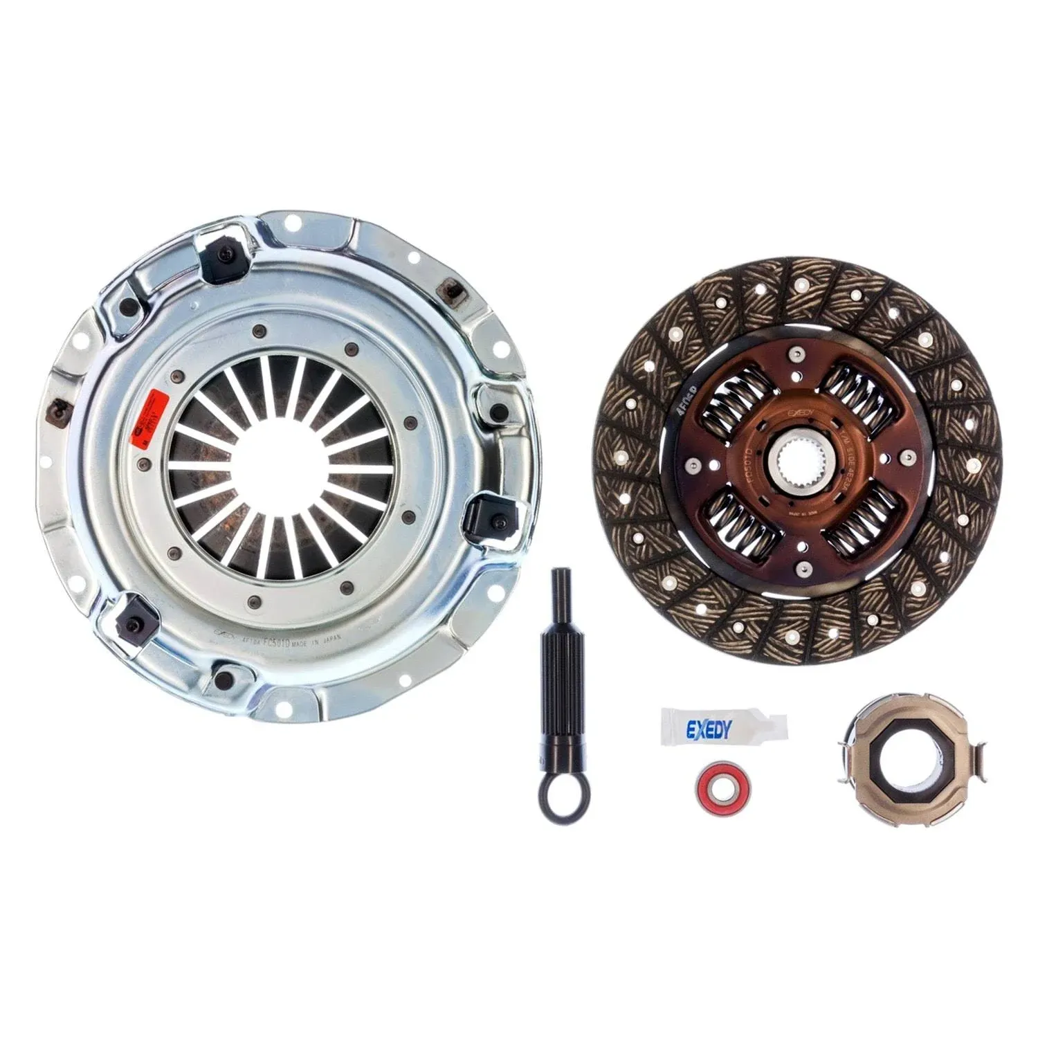 Exedy 15801 - Stage 1 Organic Clutch Kit