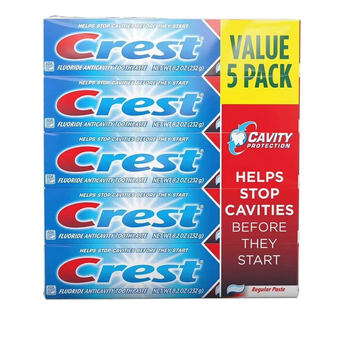 Cavity Protection Regular Toothpaste Crest