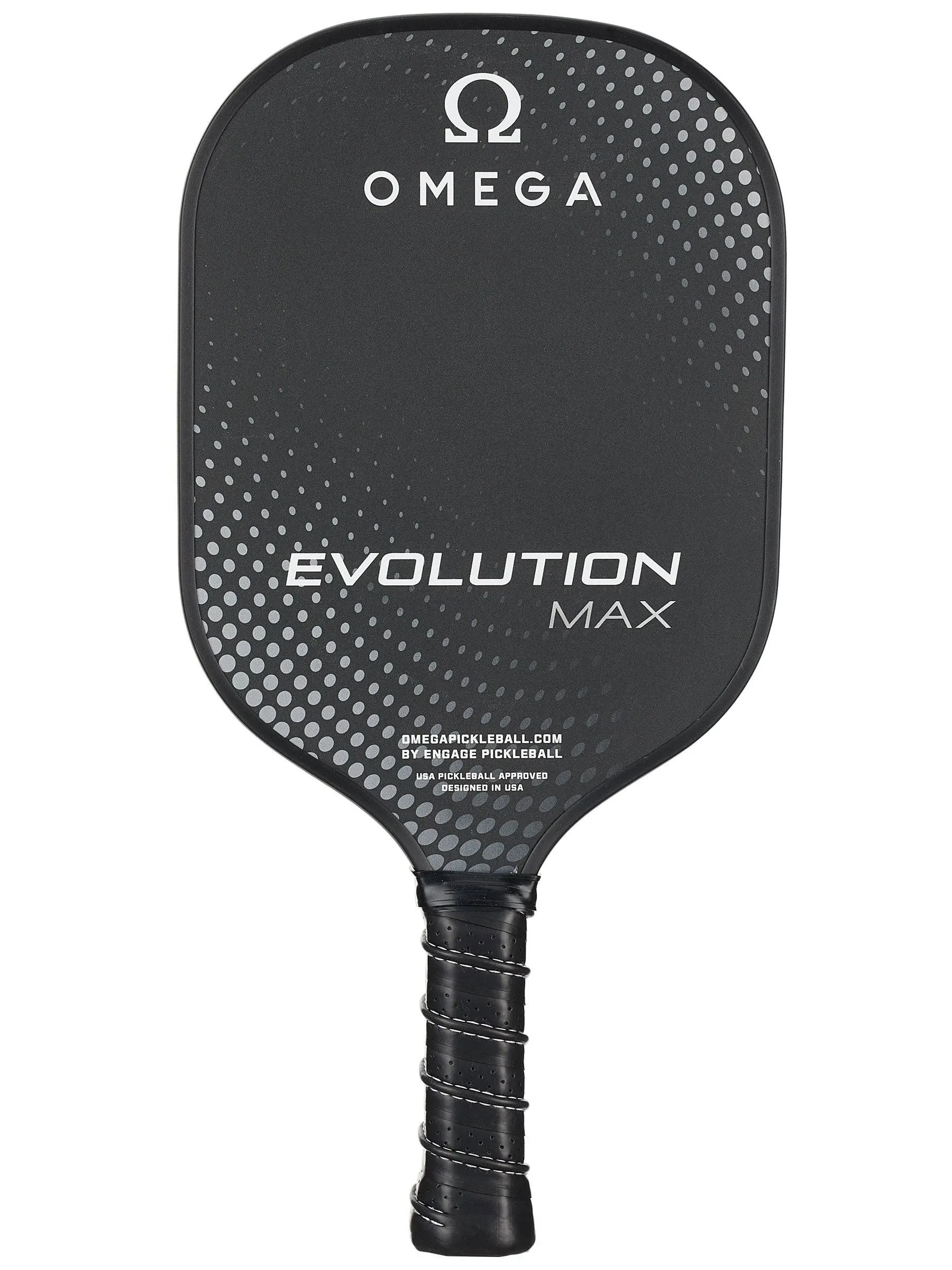 Engage Omega Evolution Max Pickleball Paddle - Grey