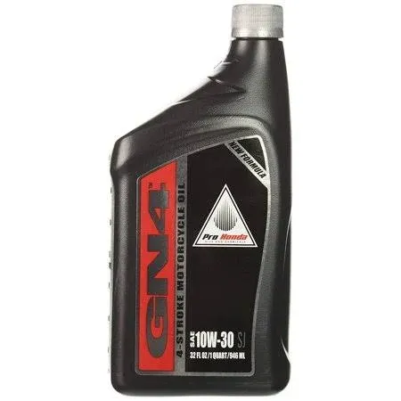 HONDA 08C35-A141L01 Honda Pro GN4 Motor Oil, 10W40, 1 gal