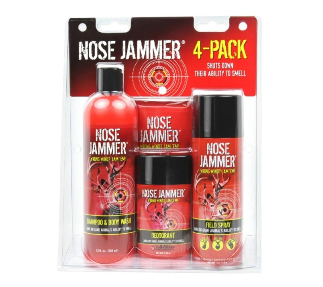 Nose Jammer Combo Kit 4-Pack