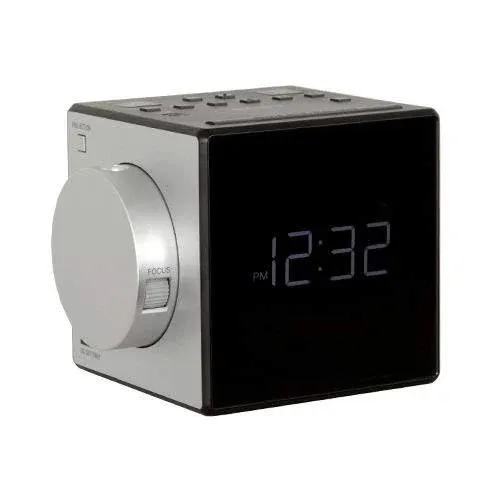 Sony Alarm Clock Radio with Time Projection