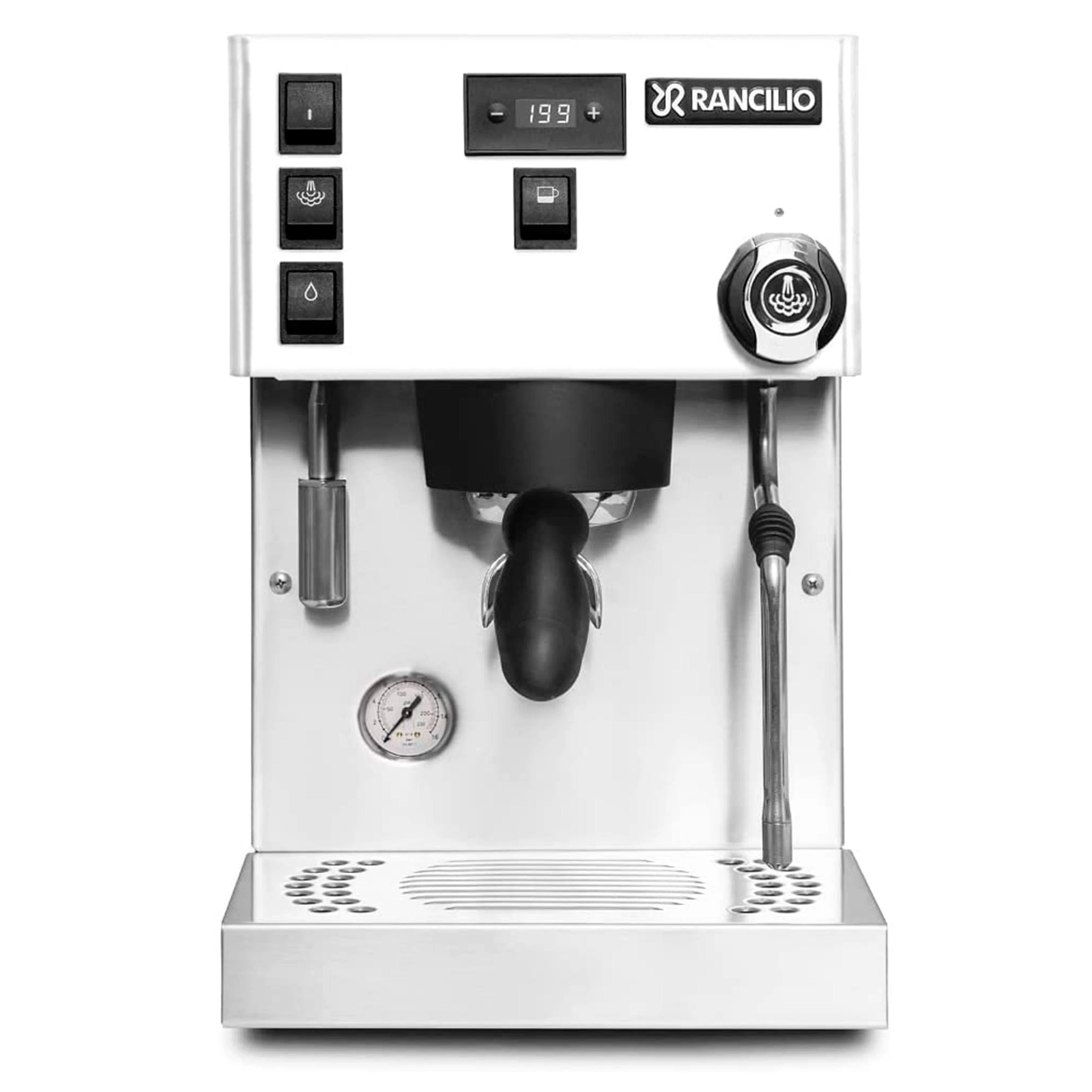 Rancilio Silvia Pro x Dual Boiler Espresso Machine - White