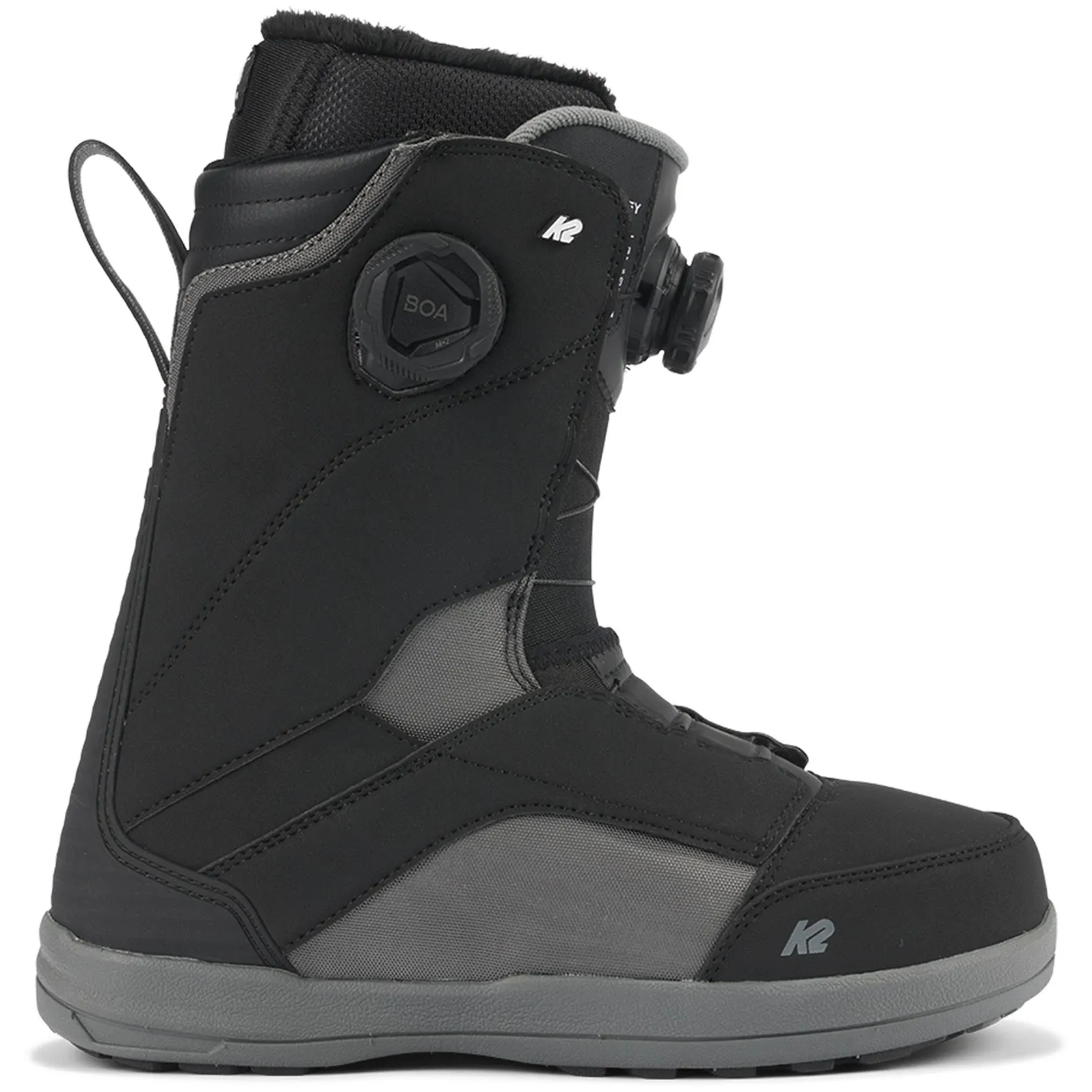 K2 Kinsley Clicker X Hb Step In Womens Snowboard Boots in Black 2024