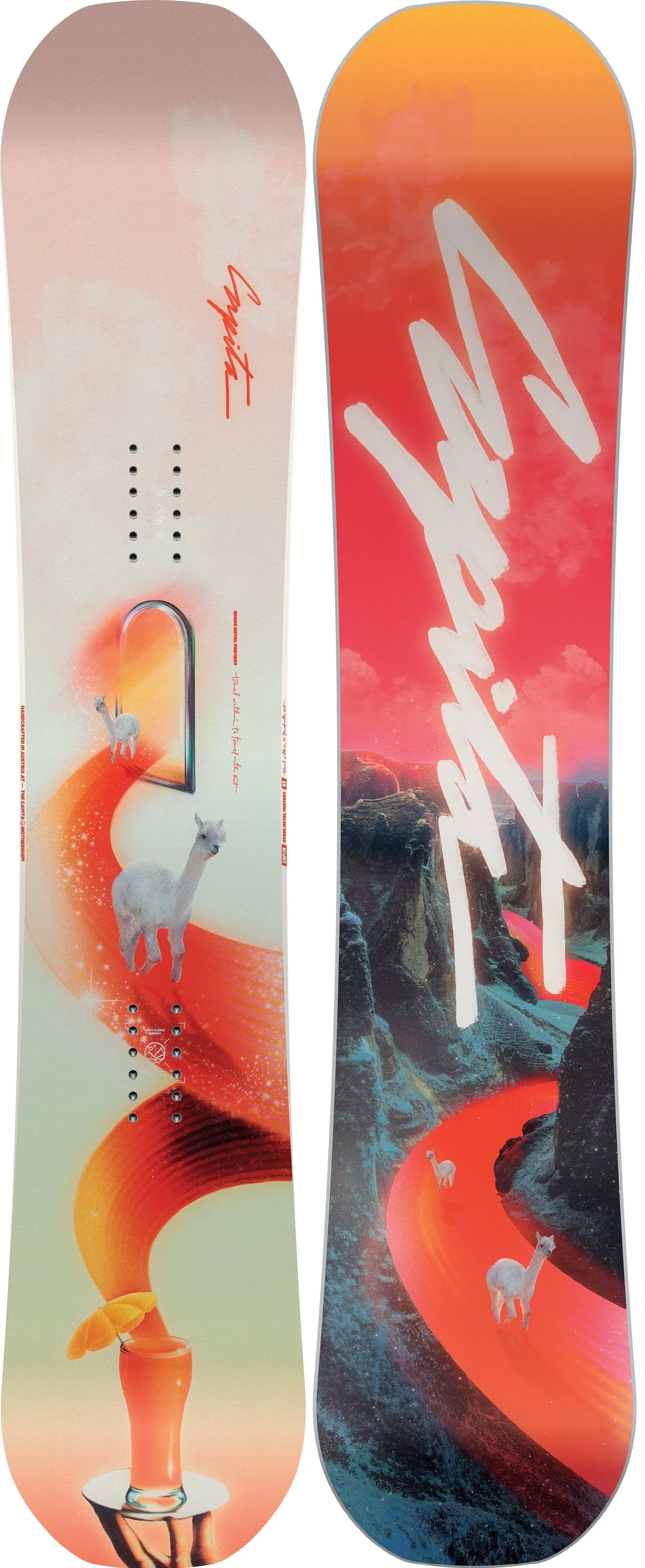 CAPiTA Women's Space Metal Fantasy Snowboard