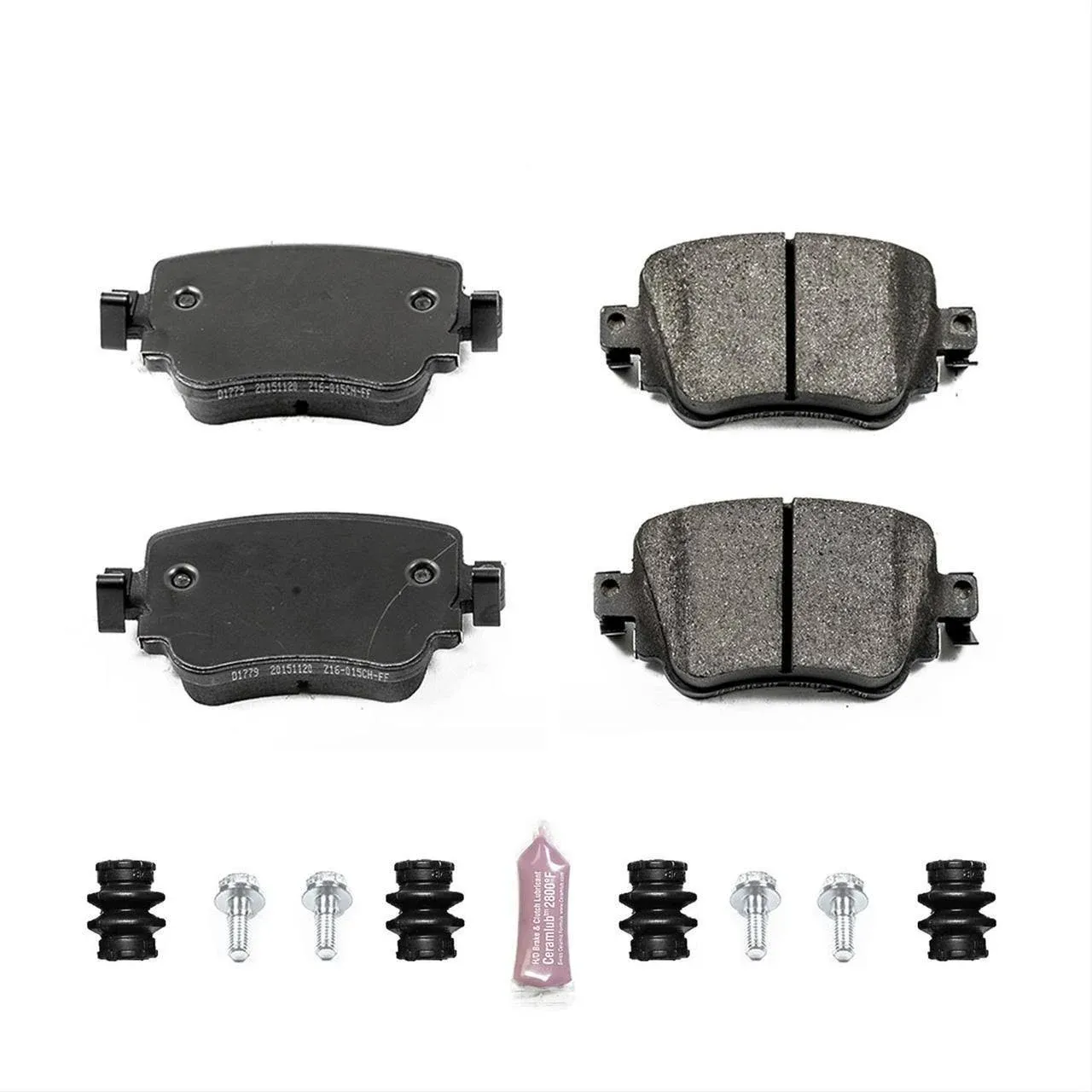 Power Stop Z23 Evolution Sport Brake Pads - Z23-1779