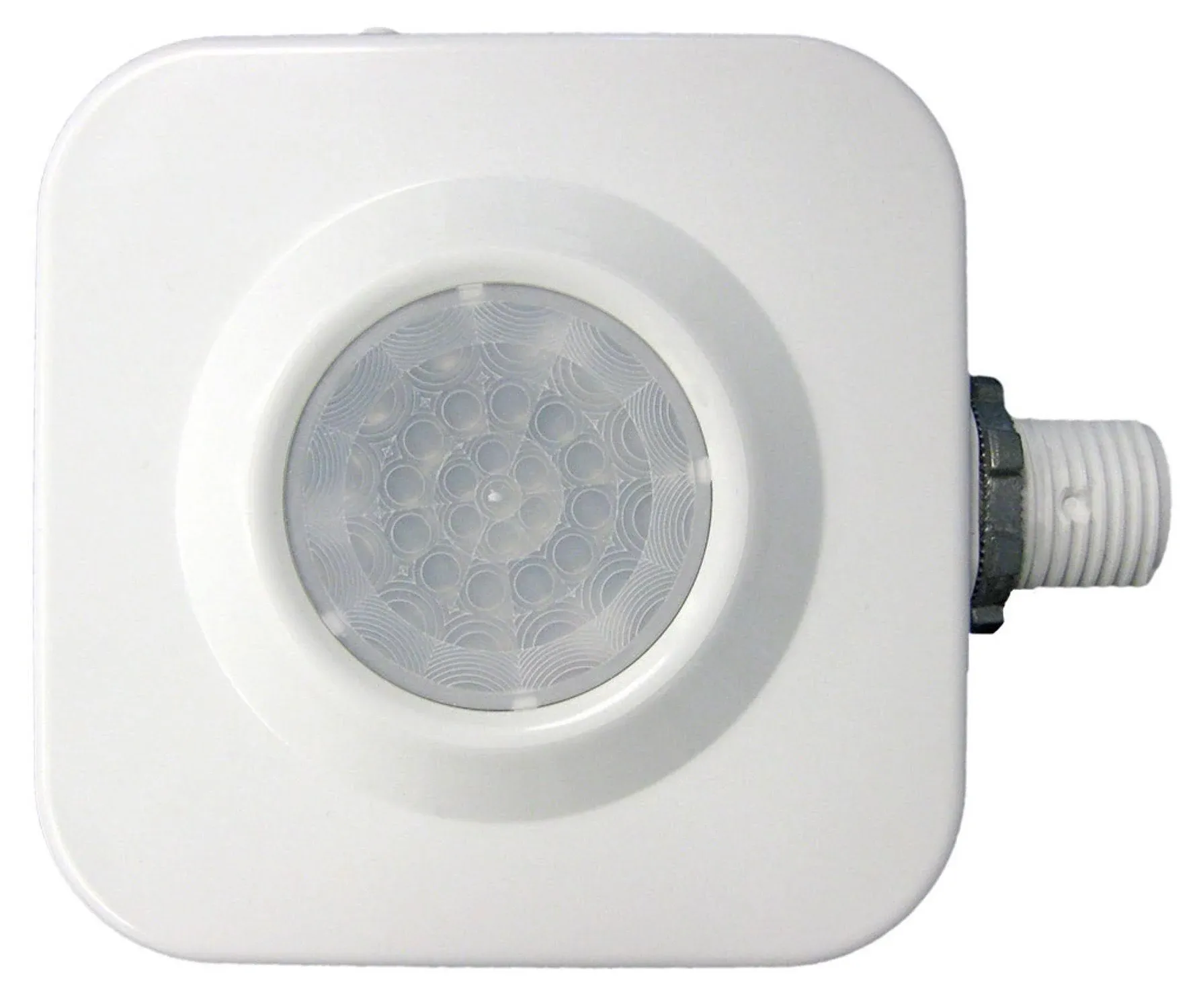 Sensor Switch CMRB 6 High Bay, Passive Infrared Fixture Mount Occupancy Sensor, White