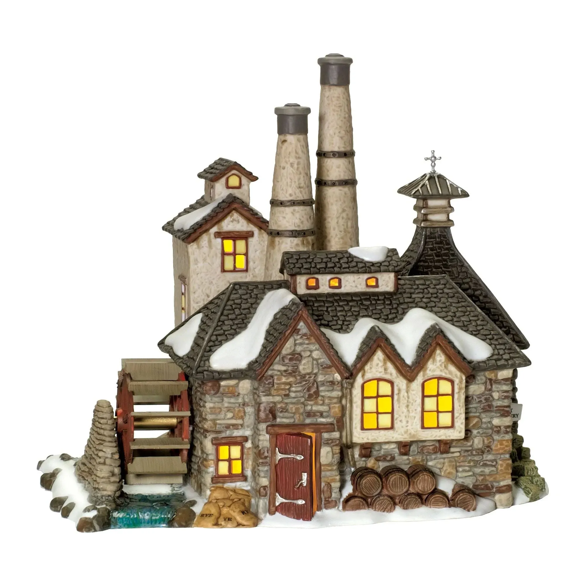 Department 56 Dickens' Village London Gin Distillery , 7.5 Inch