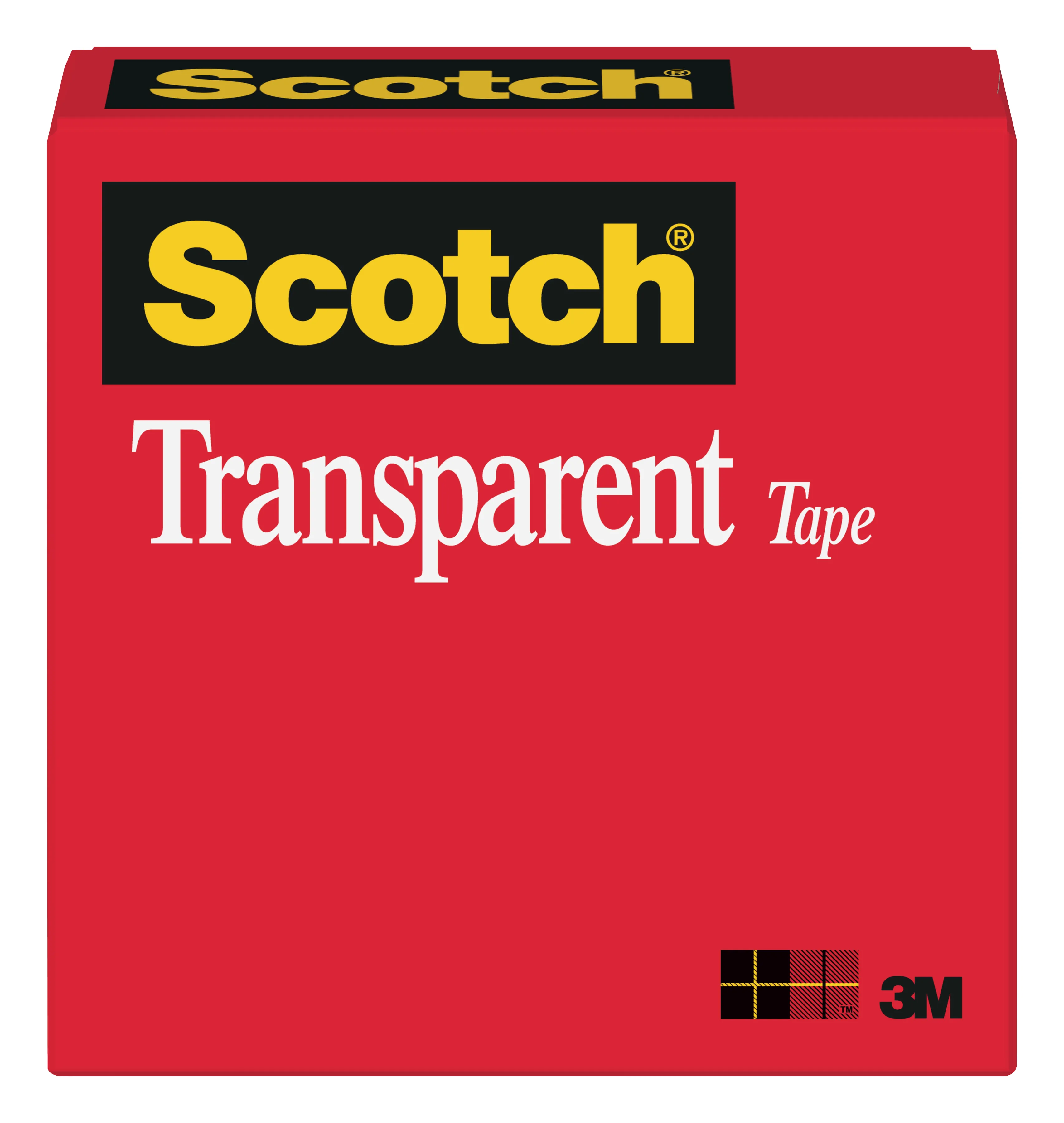 Scotch Transparent Tape