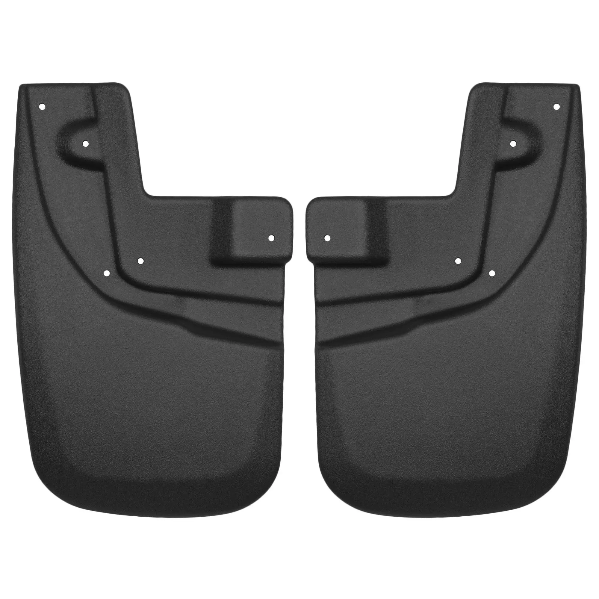 Husky Front Black Mud Guards 2005-2015 Toyota Tacoma