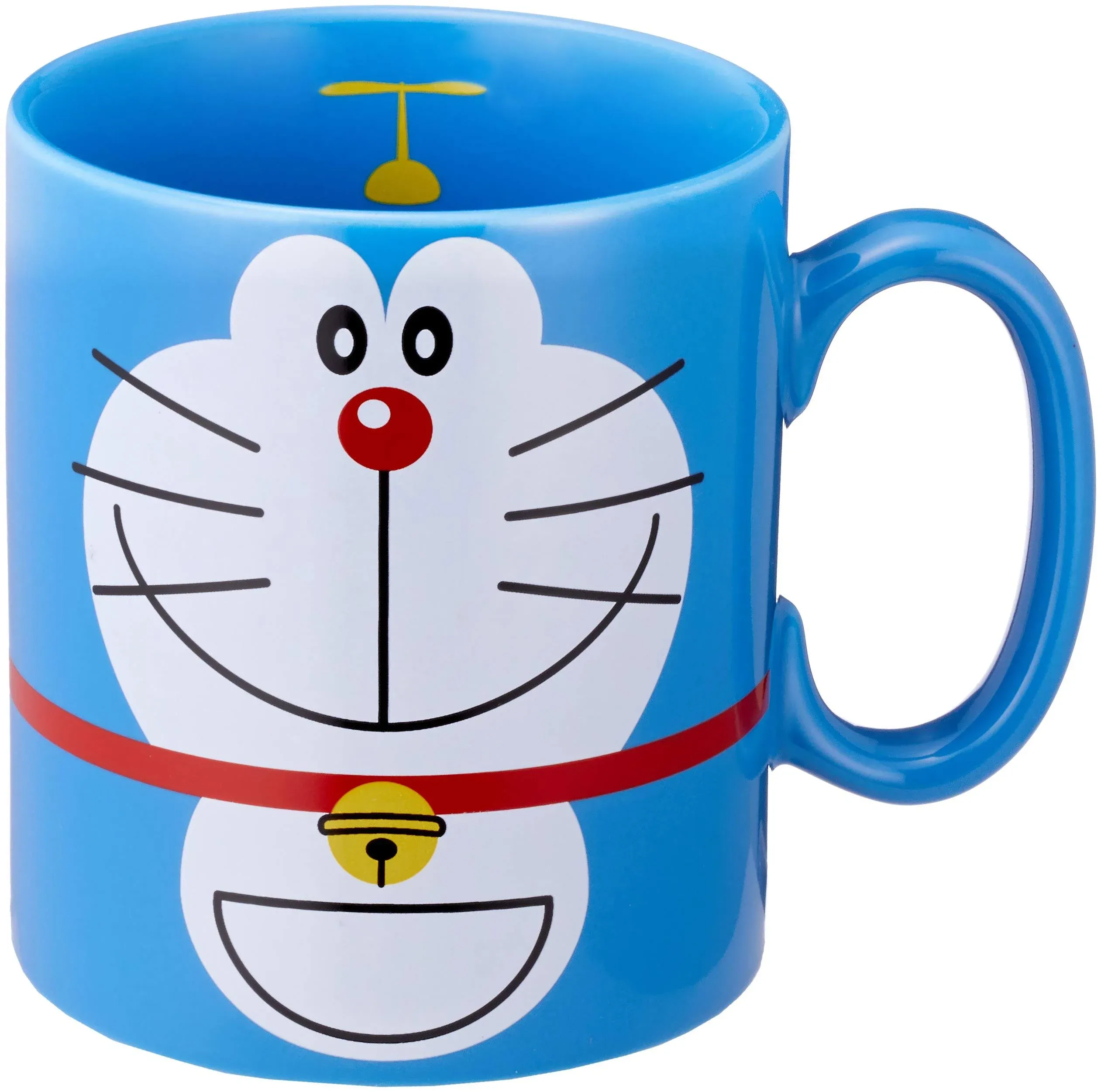 金正陶器(Kaneshotouki) Doraemon 008130 BIG Mug, 16.9 fl oz (500 ml), Blue