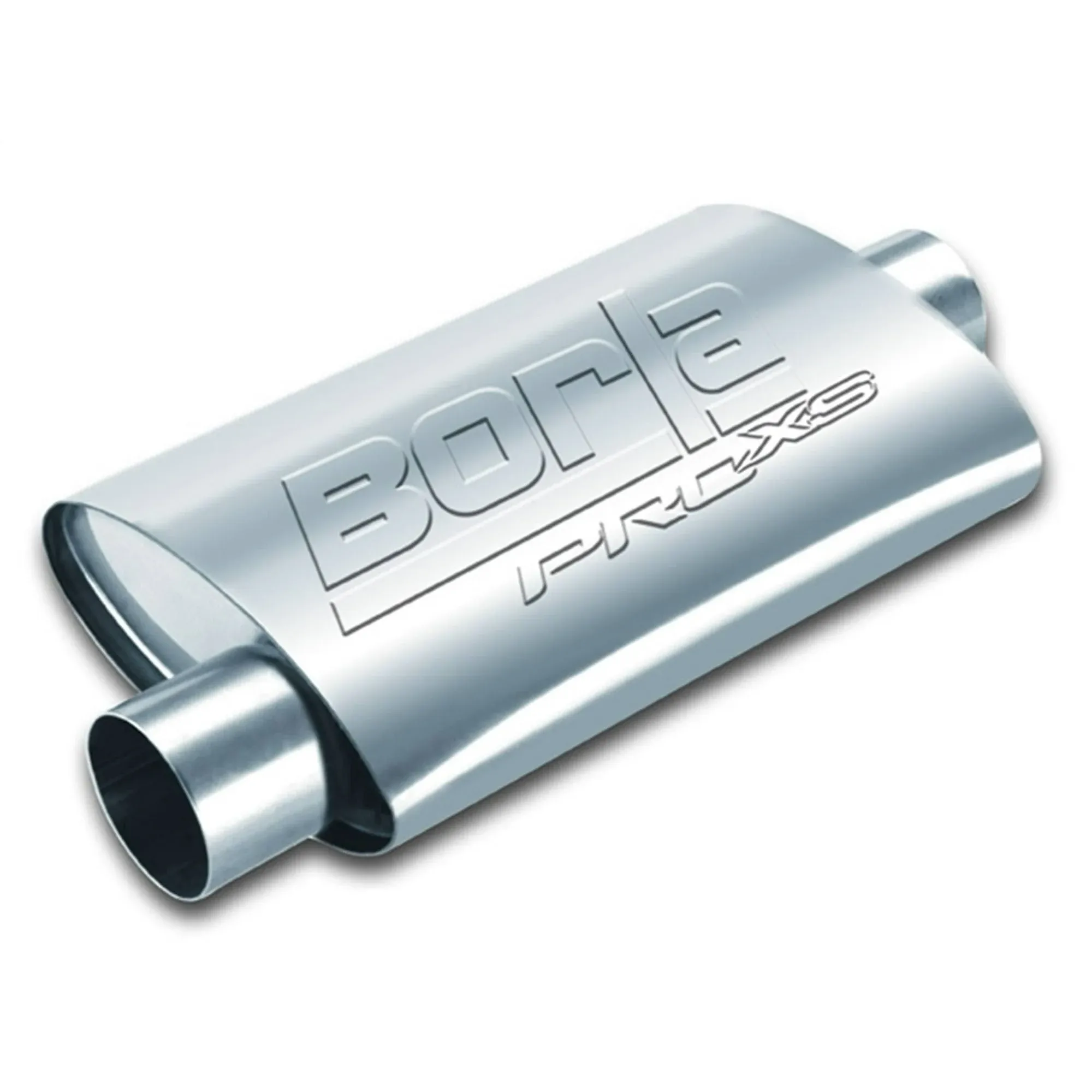 Borla Universal ProXS 40359 3&#034; Offset/Center 14&#034;x4&#034;x9.5&#034; Muffler