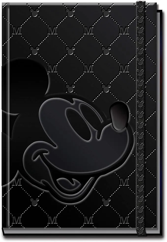 Disney Mickey Mouse Mickey Head Deluxe Journal