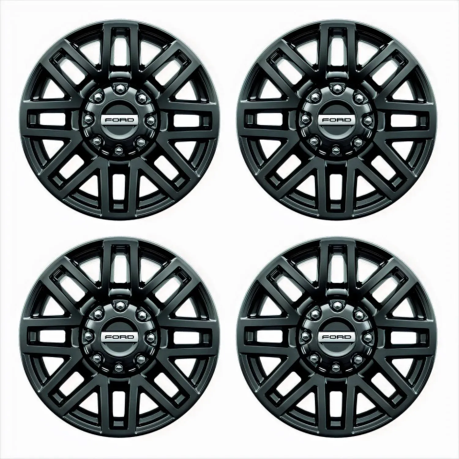 Ford Racing 05-20 F-Super Duty 20in x 8in Wheel Package with TPMS Kit - Black