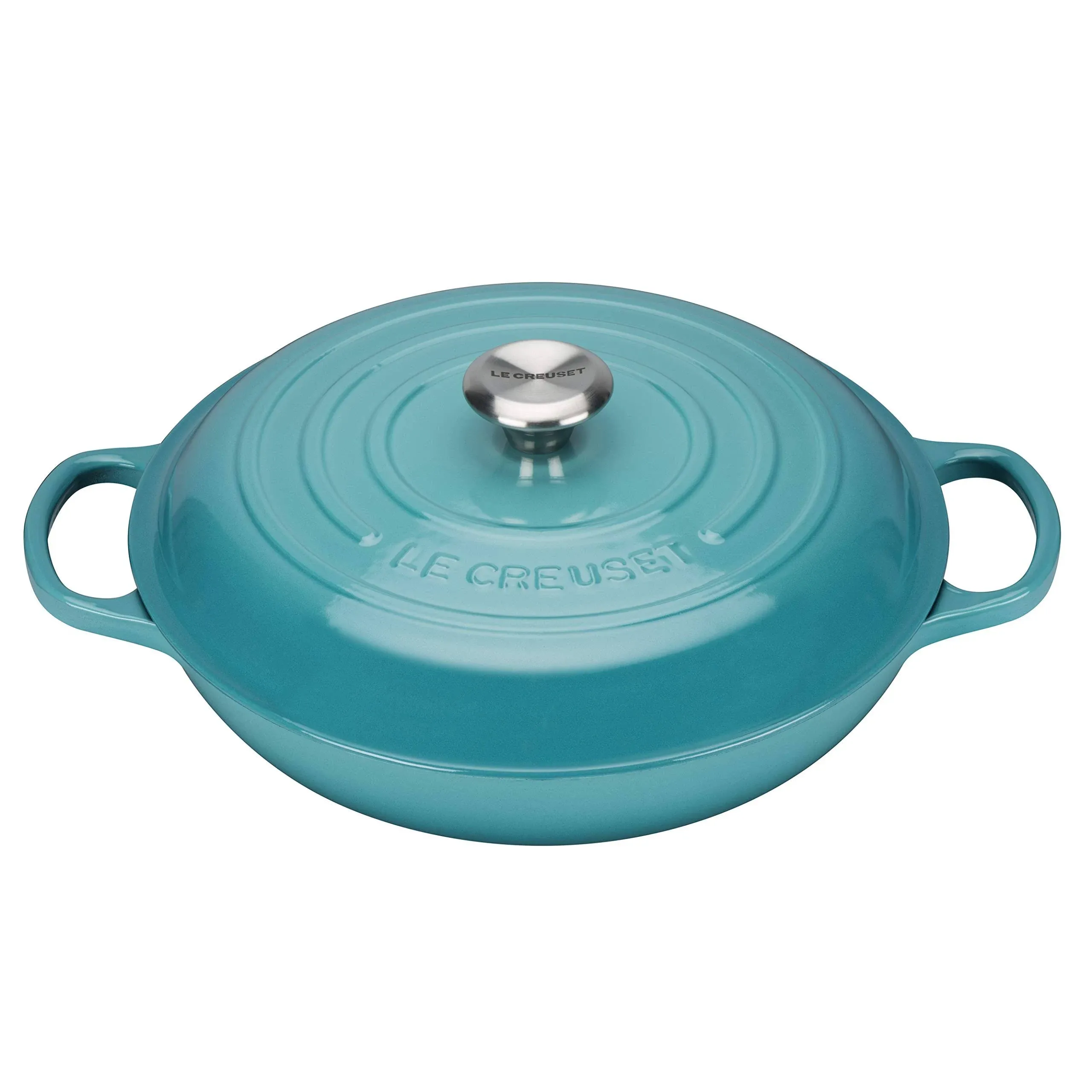 Le Creuset 2.25-qt Signature Braiser