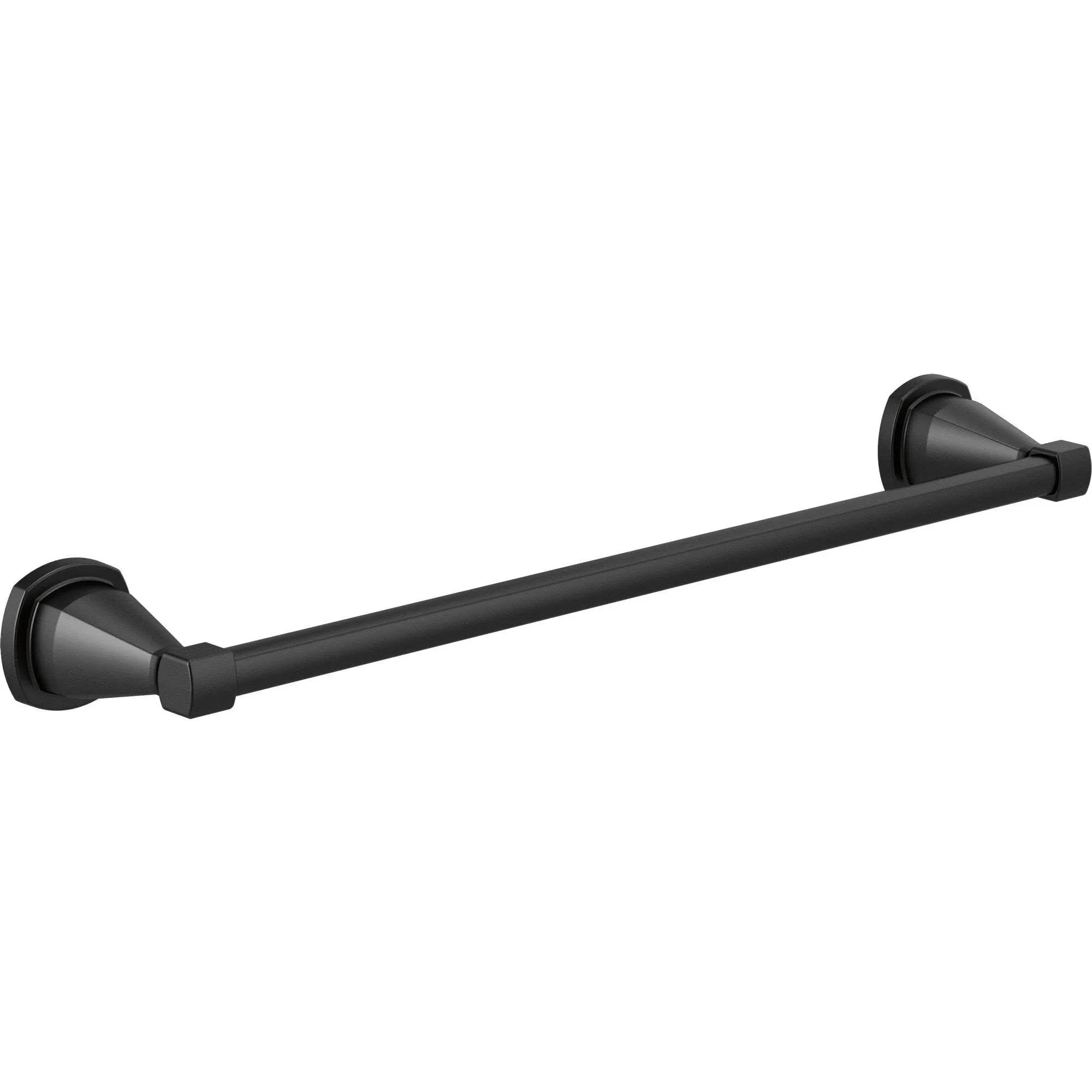 Delta 77618-BL Stryke 18 in. Towel Bar - Matte Black