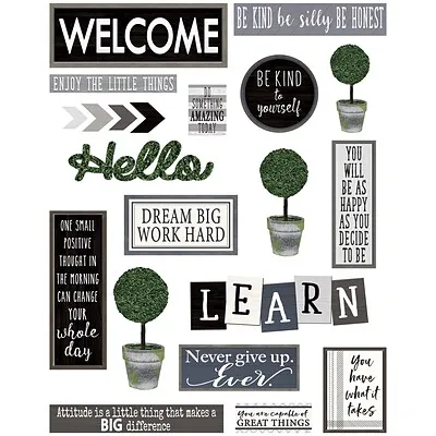 Modern Farmhouse Wall Décor Bulletin Board