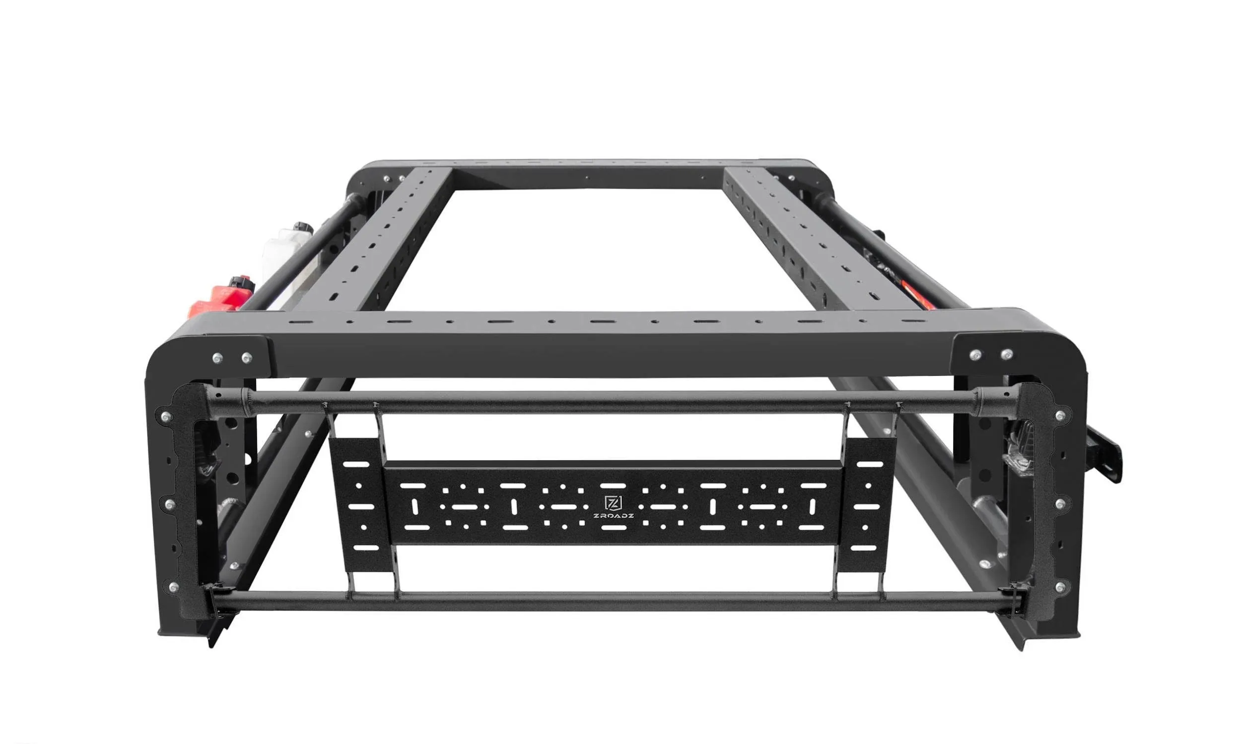 ZRoadz Overland Access Rack with Three Lifting Side Gates (19-24 Ranger)