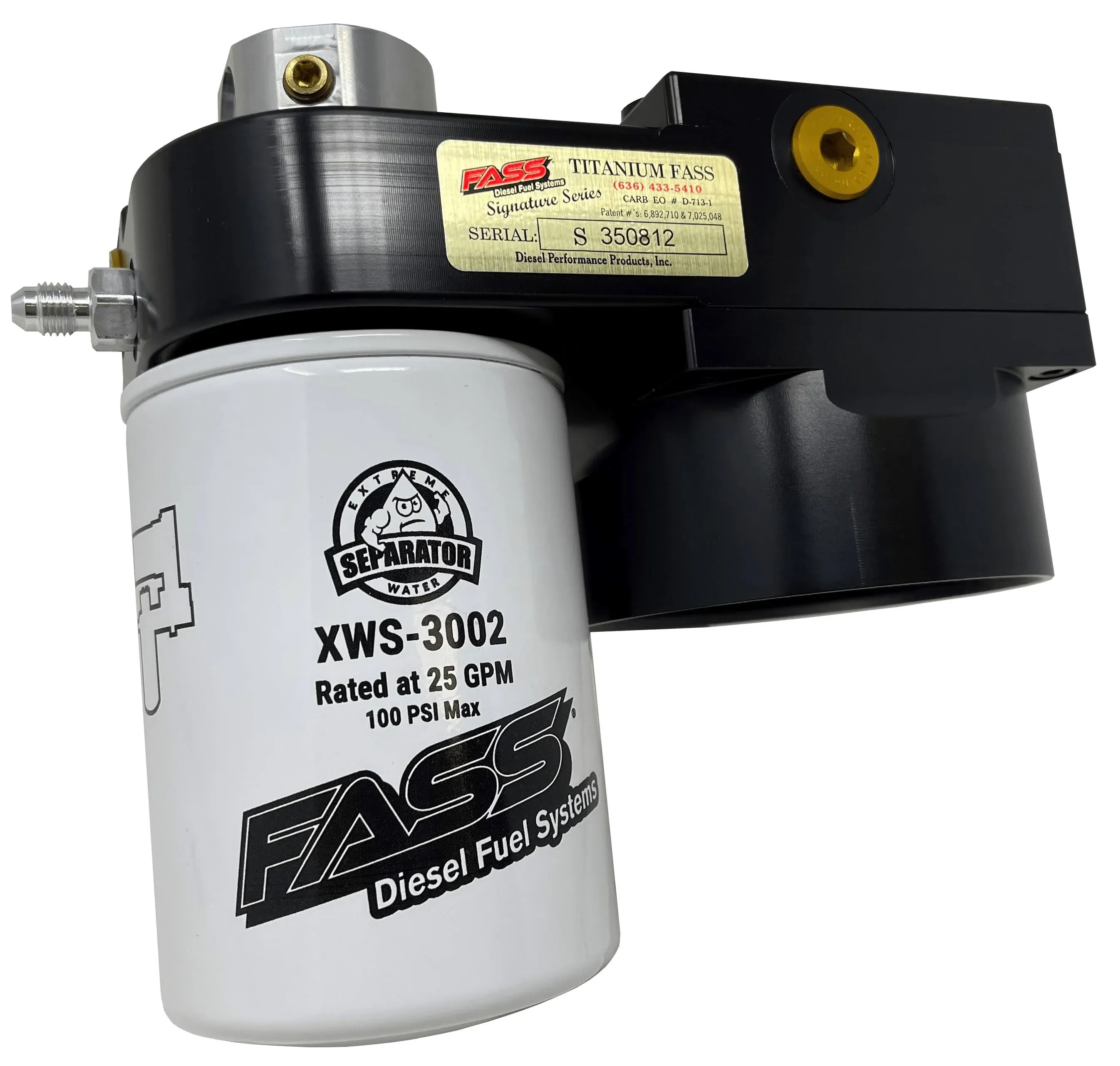 FASS Fuel Systems Drop-In Series DIESEL Fuel System 2017-2023 GM (DIFSL5P1001)