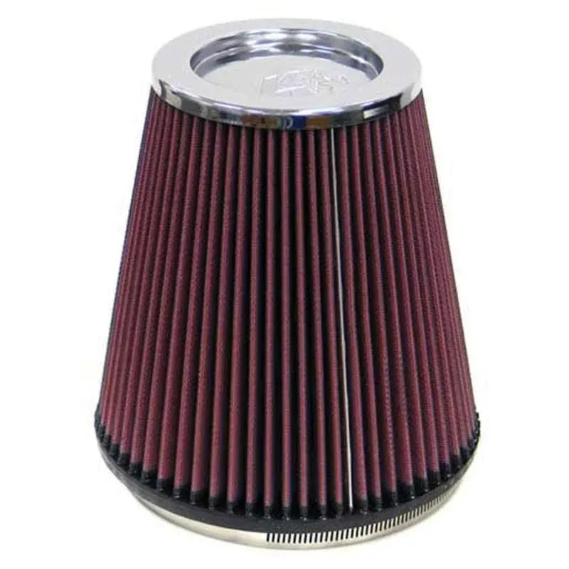 K&N Round Tapered Universal Air Filter 6 inch Flange 7.5 inch Base 5 i