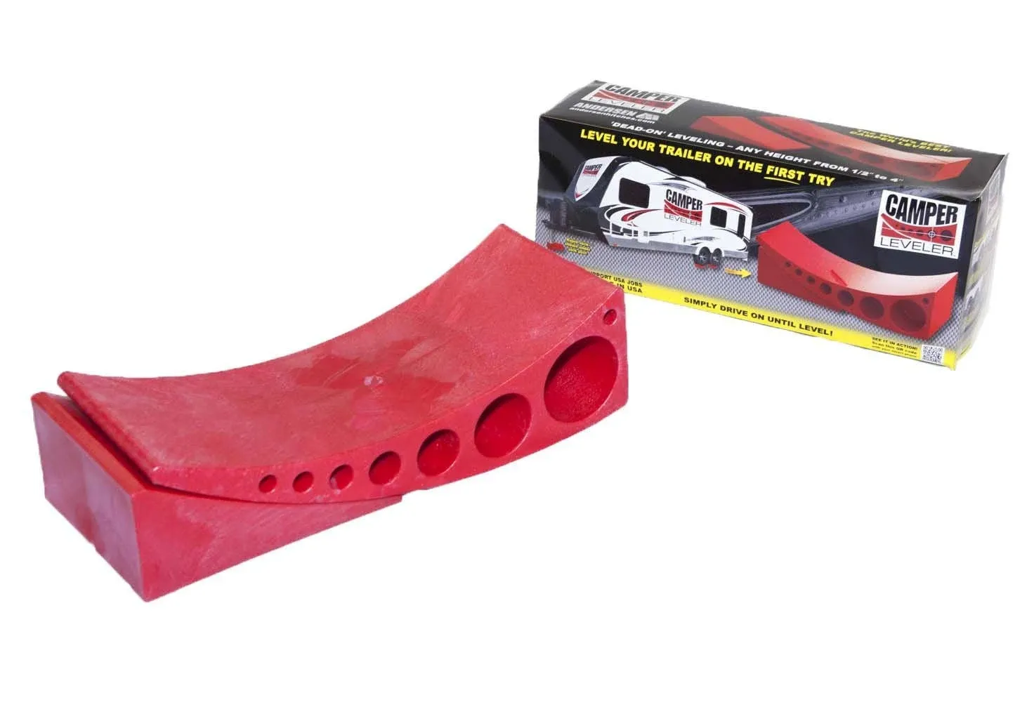 Andersen RV Leveling Ramps Camper Motorhomes Caravans Tire Wheel Chock Pads