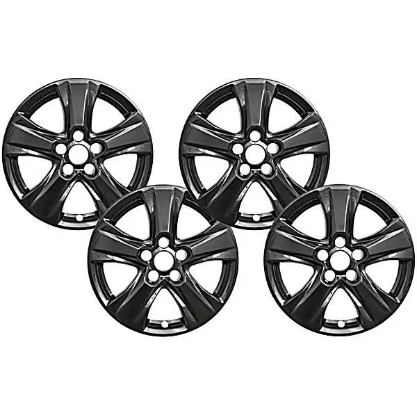 For 2013-2018 TOYOTA RAV4 17&#034; Hubcaps Wheel Rims 17&#034; Inch Set of 4 Black Covers