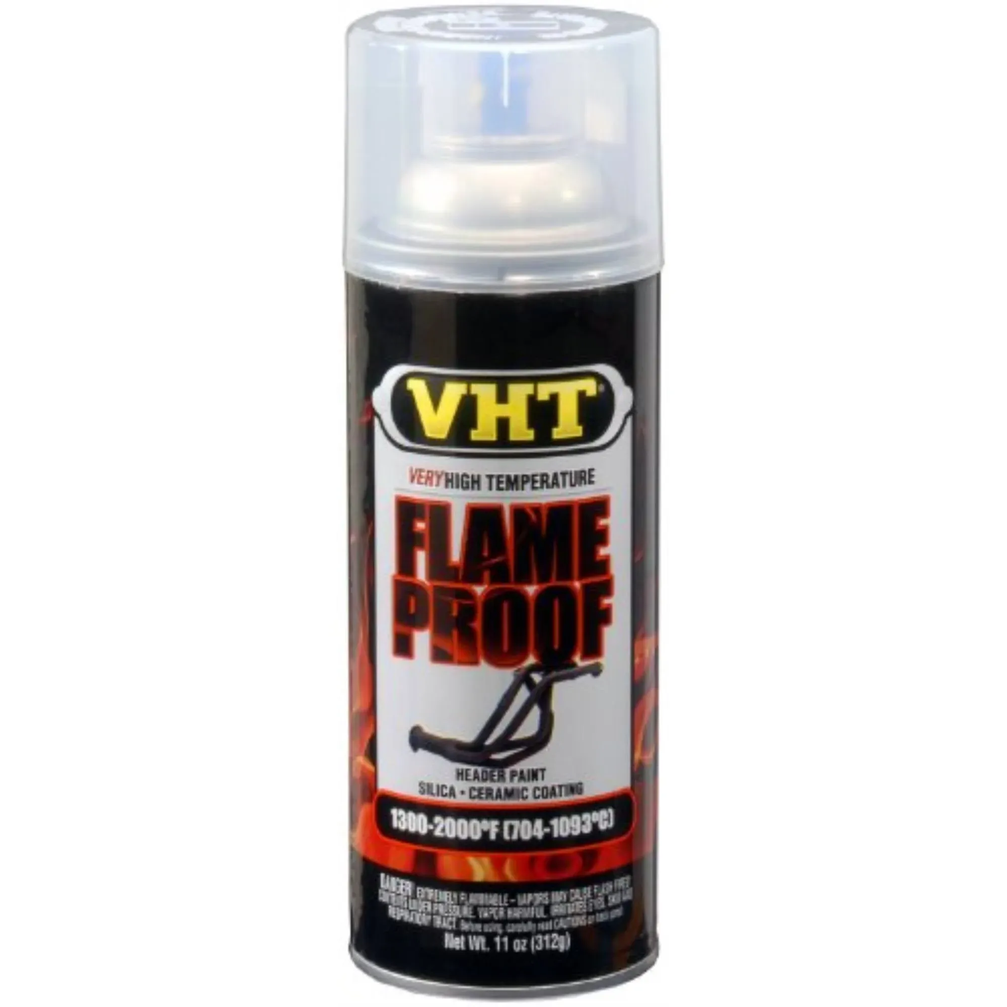 VHT SP115 Flameproof Coating Satin Clear Paint