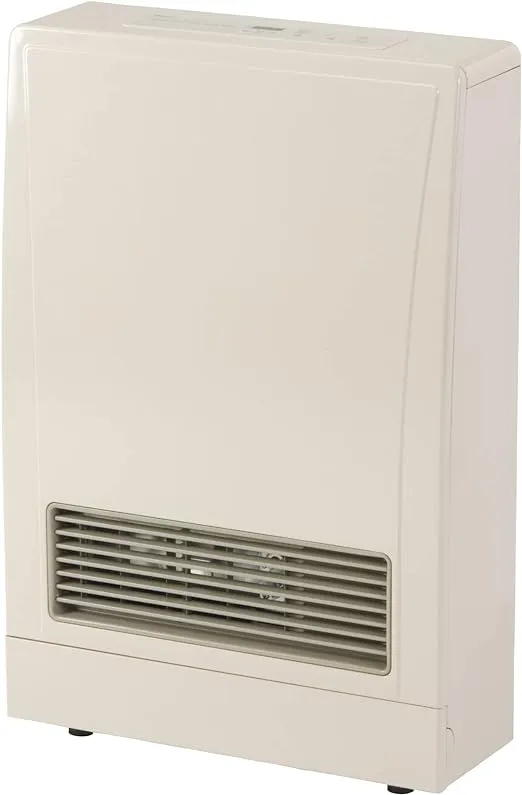 Rinnai EX11DTP Direct Vent Wall Furnace, 11,000 BTU Indoor Propane Heater, Beige – Energy Efficient Wall Mounted Heater with Advanced Modulating Technology and Safety Features