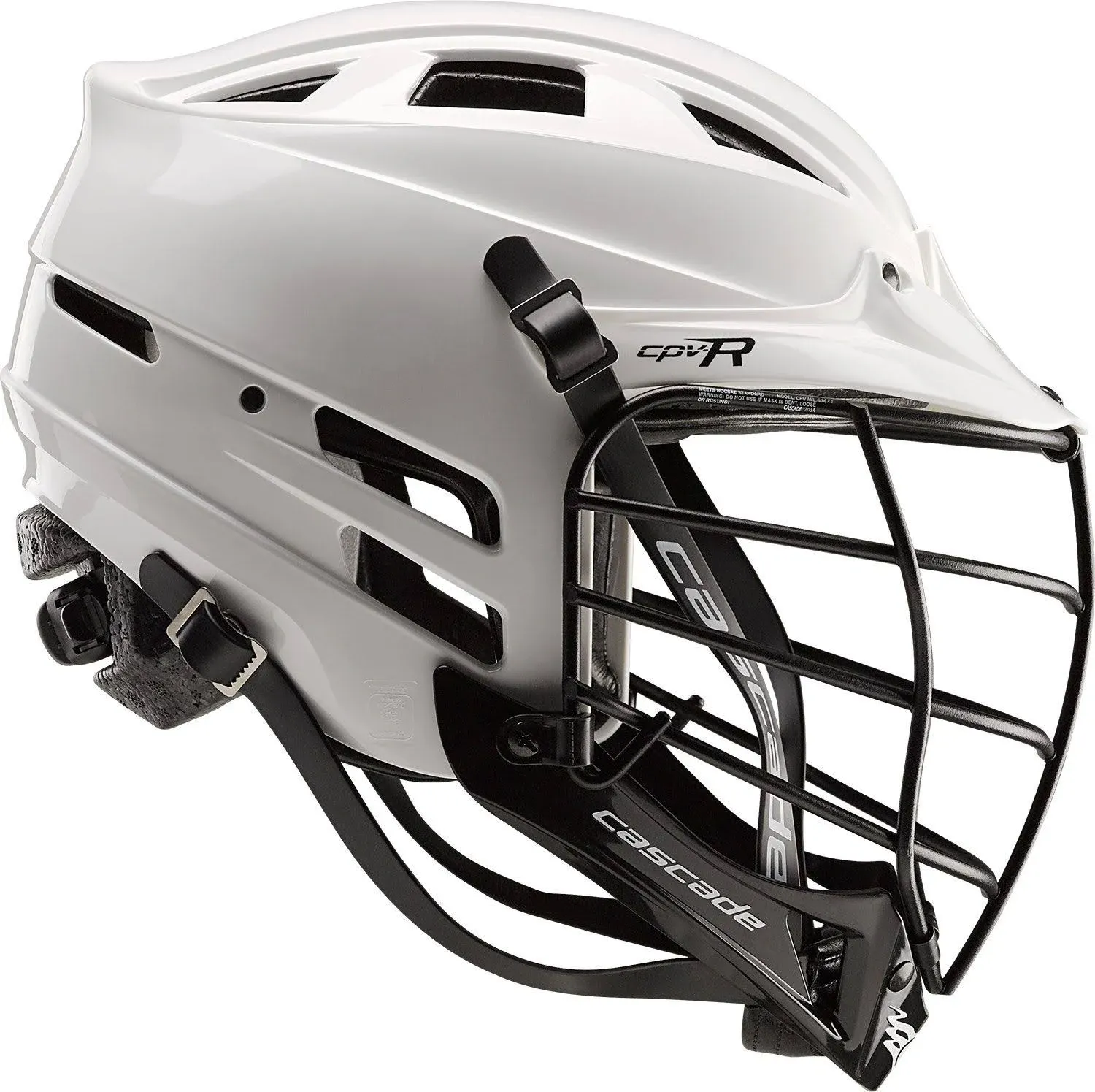 Cascade CPV-R White Lacrosse Helmet