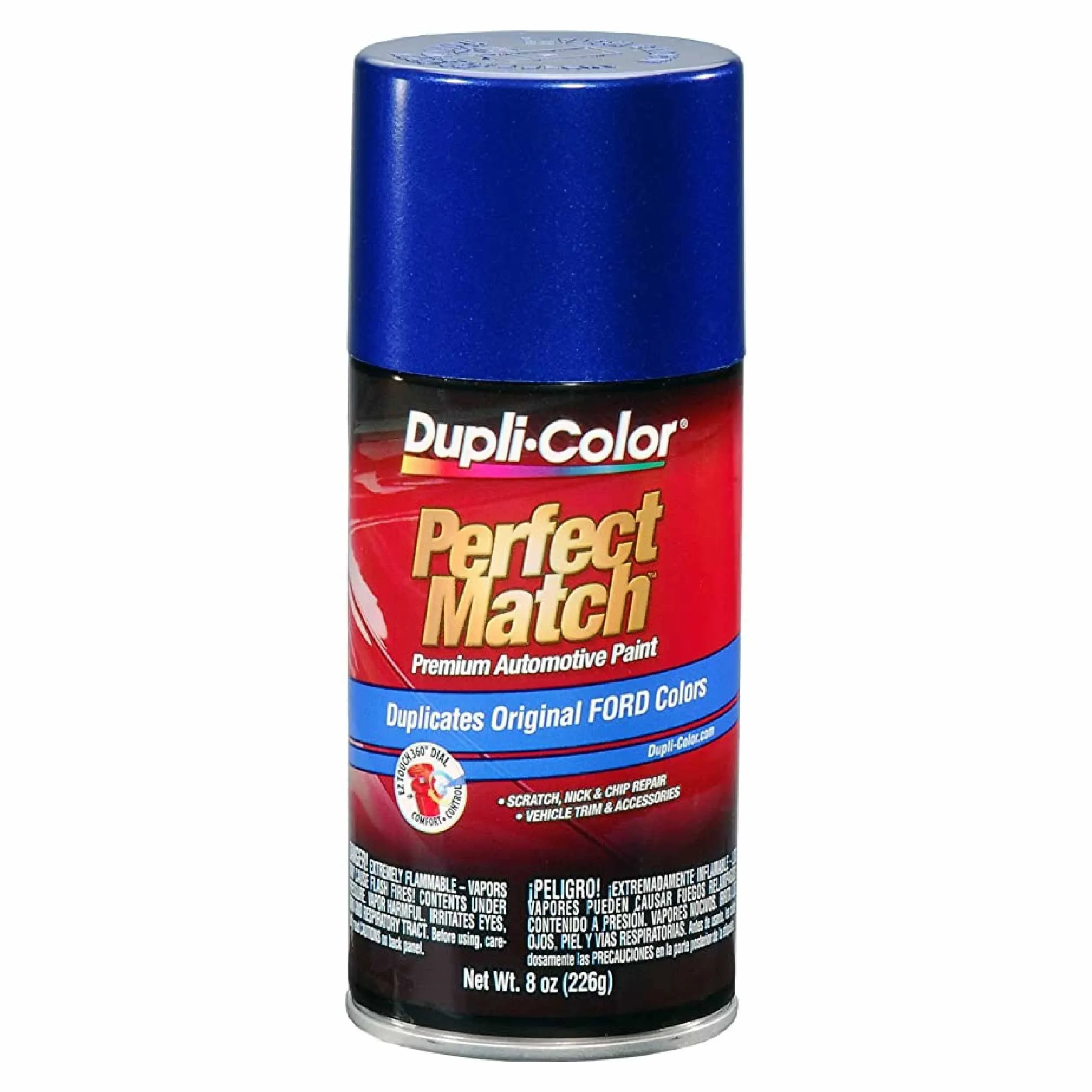 Krylon Bfm0378 8 oz Perfect Match Automotive Paint Ford Sonic Blue Pearl