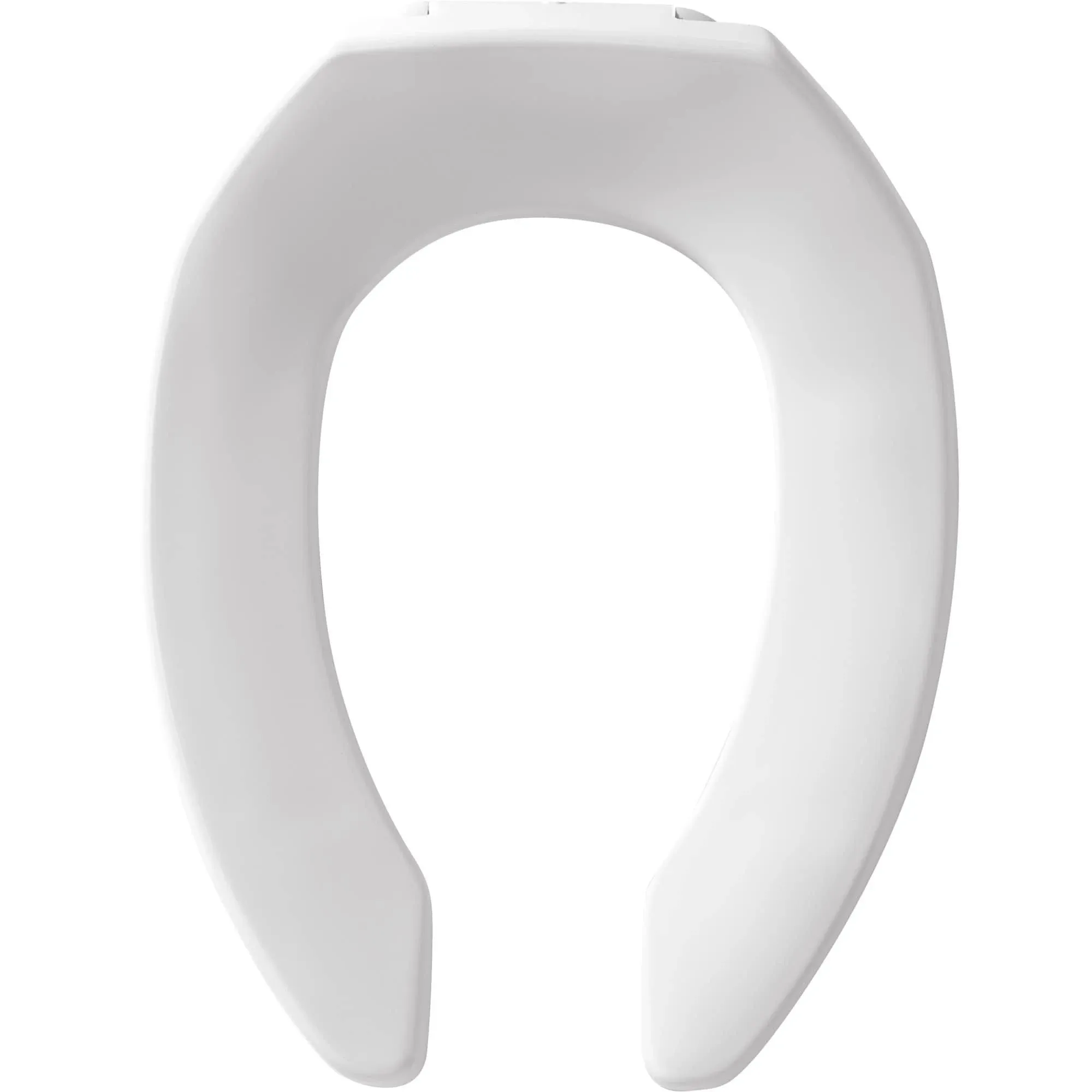 Bemis Elongated Open Front Toilet Seat