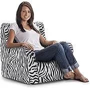 Big Joe Duo Chair, Zebra