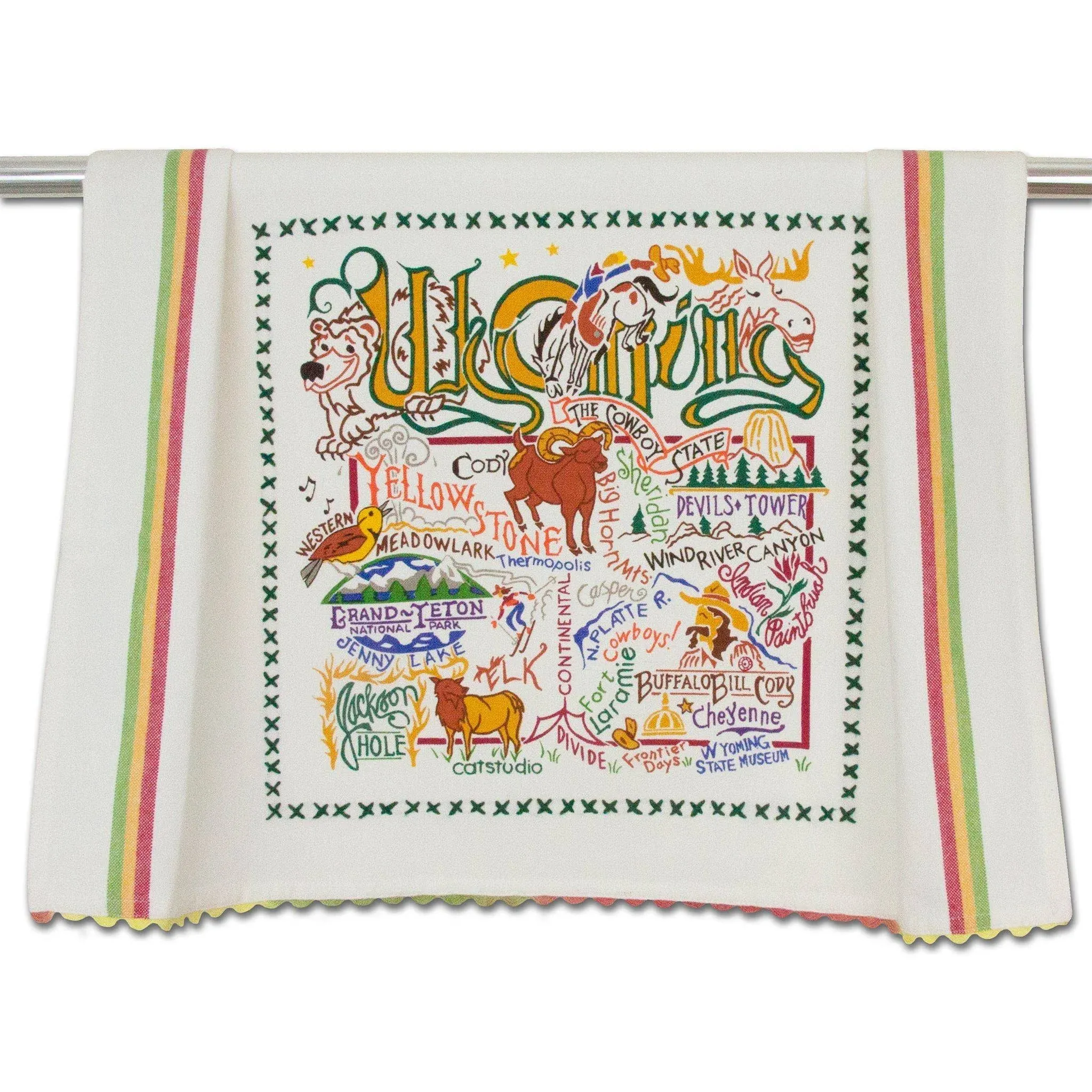 Wyoming Teatowel