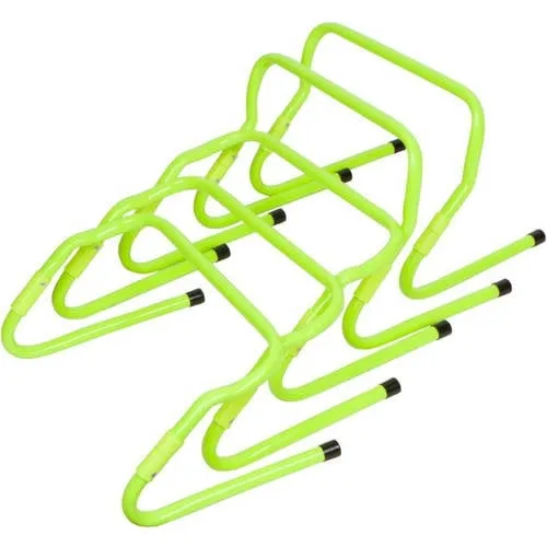 Trademark Innovations Adjustable Speed Training Hurdles