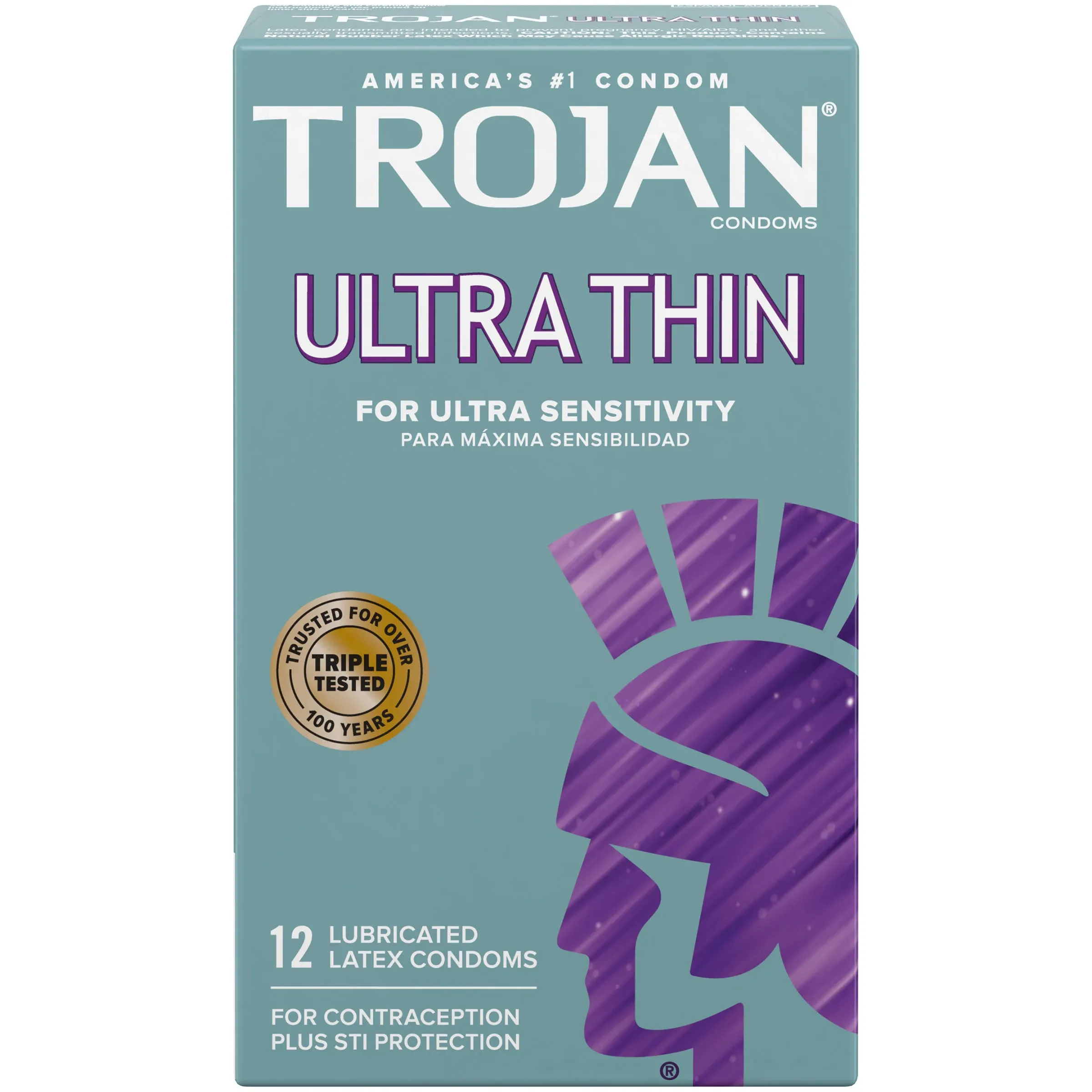 Trojan Ultra Thin Lubricated Condoms