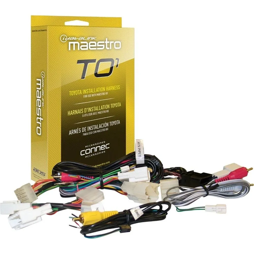 Maestro Amplifier Replacement T-Harness