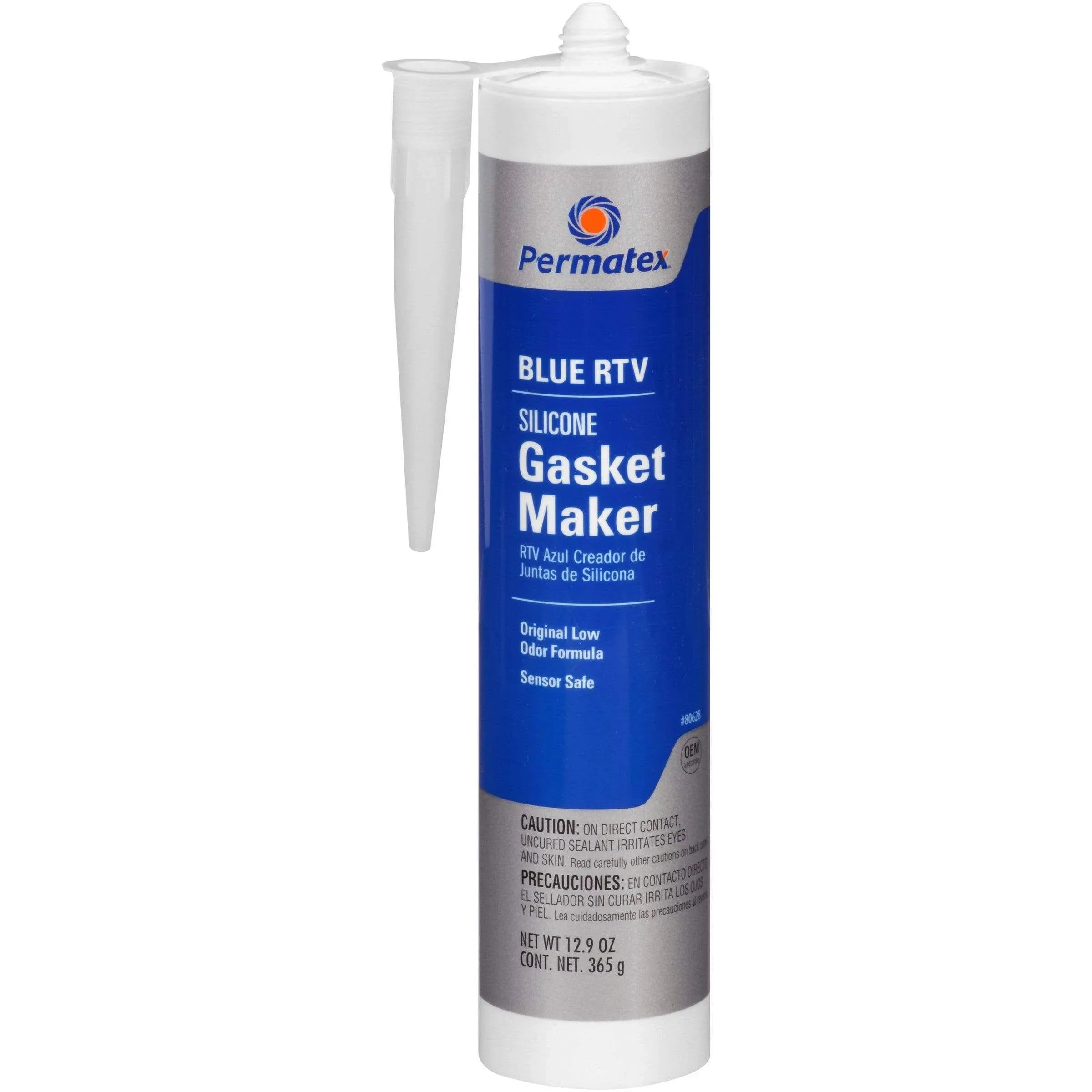 Permatex 80628 Sensor-Safe Blue RTV Silicone Gasket Maker