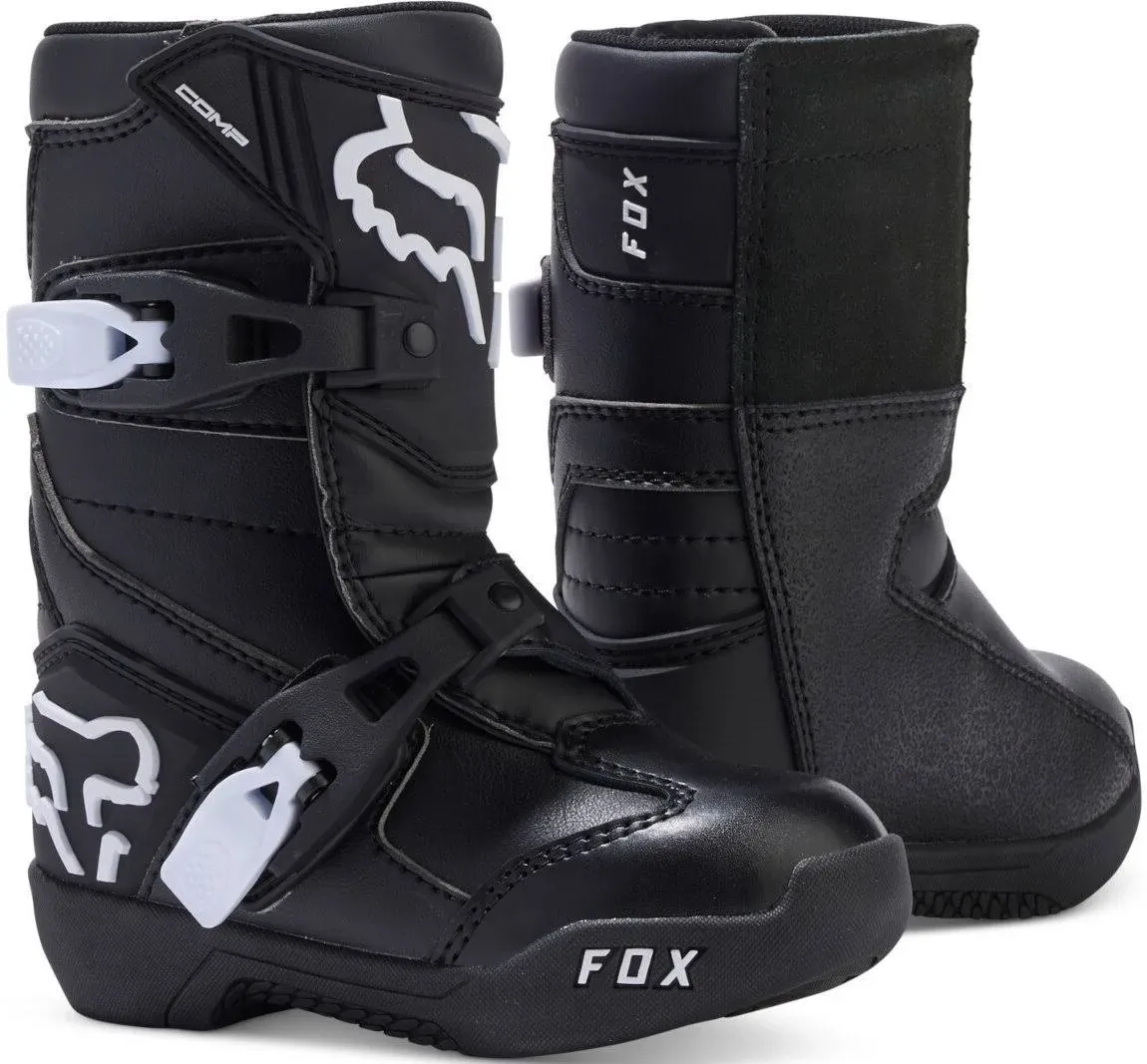 Fox Racing Kids Comp Boots - Black - 11