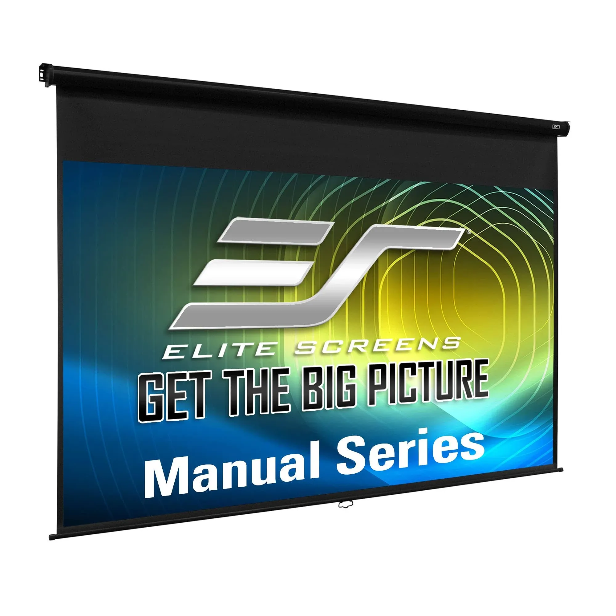 Elite Screens Manual B M100V