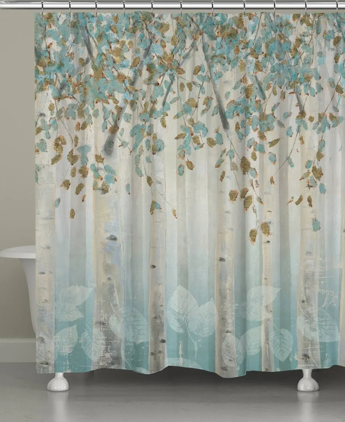 Laural Home Dream Forest Shower Curtain - Contemporary - Shower Curtains - by Laural Home | Houzz