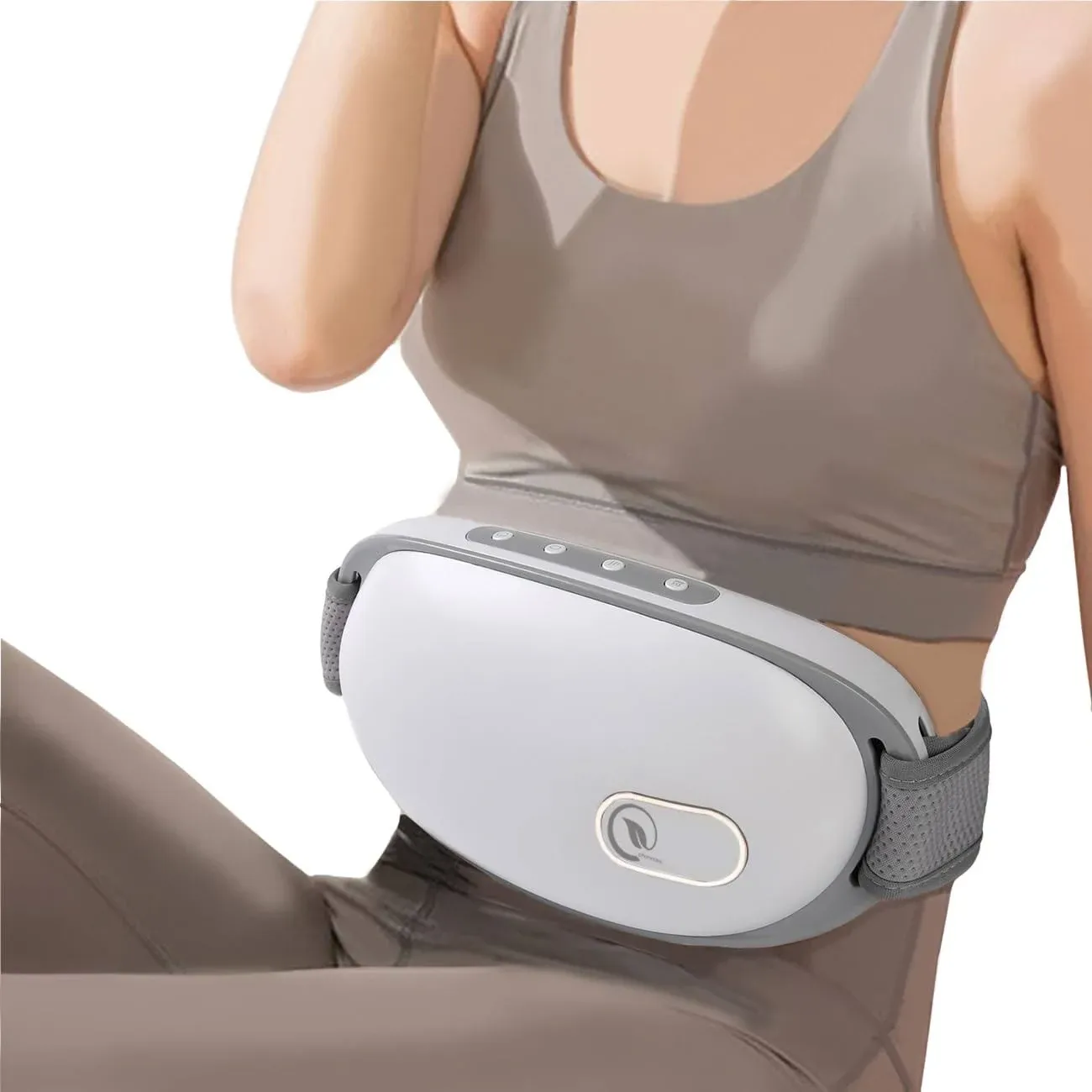 PHONECARE Dr Fit Cordless Slimming Belt, 3D Shiatsu Kneading, Rotating Massage ...