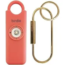 She's Birdie Personal Safety Alarm - Coral