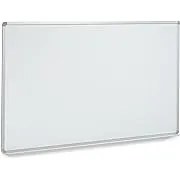 Global Industrial Steel Magnetic Dry Erase White Board, 72" x 40"