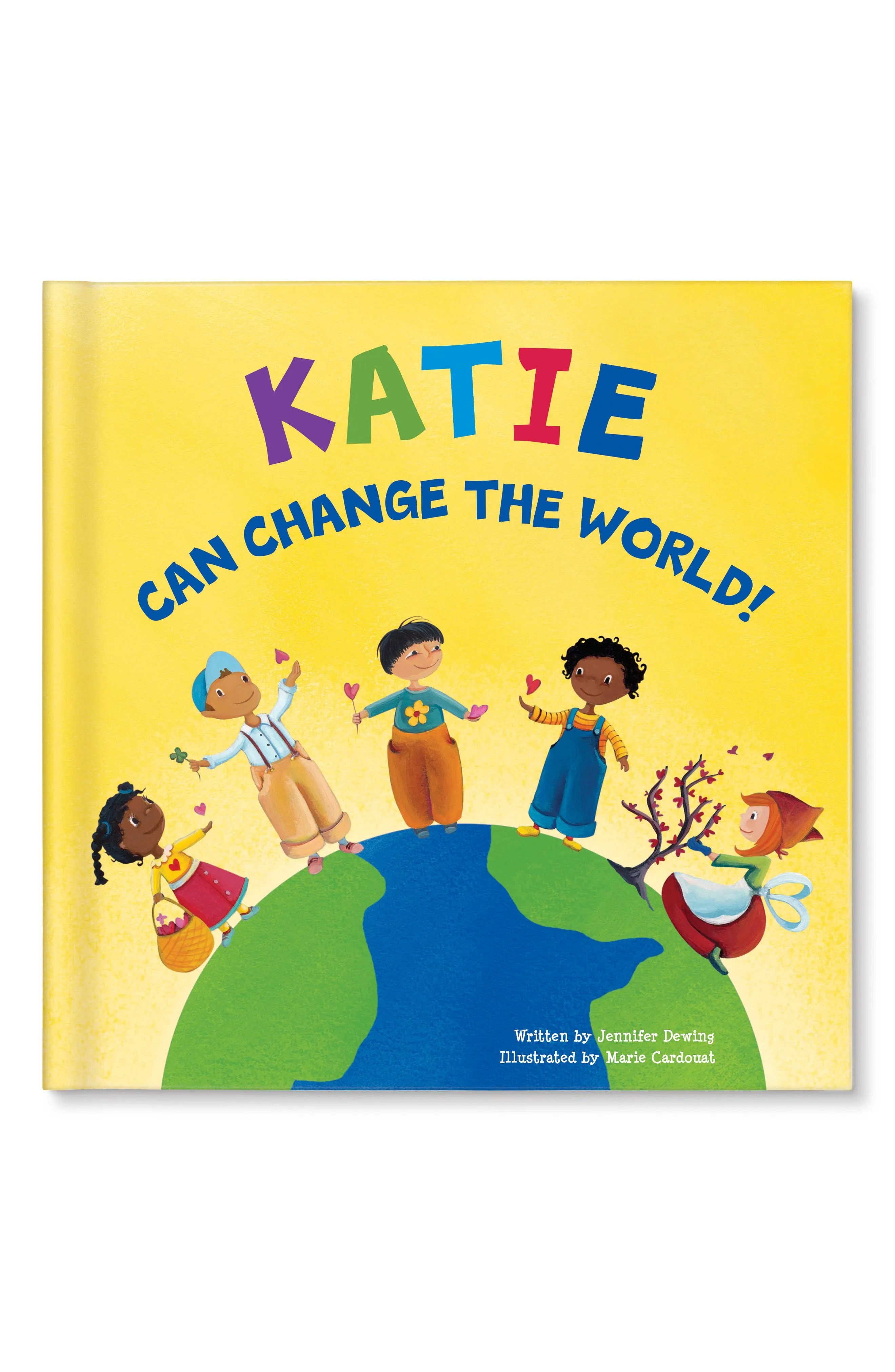 Personalized I Can Change The World Book