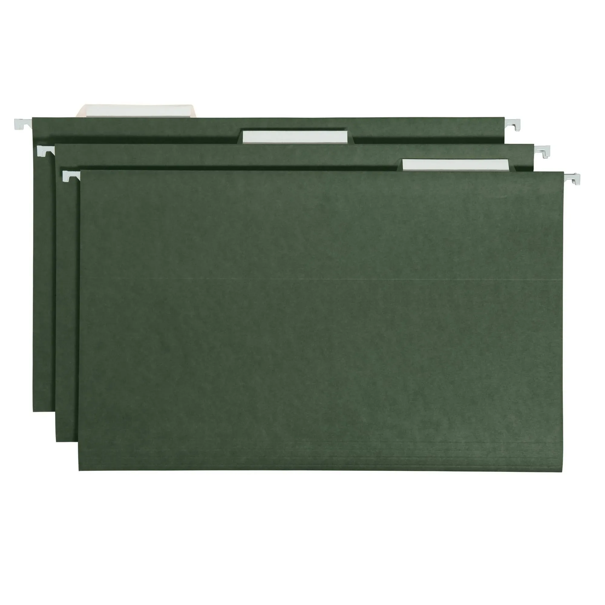 Smead Standard Hanging File Folders with 1/3-Cut Tabs