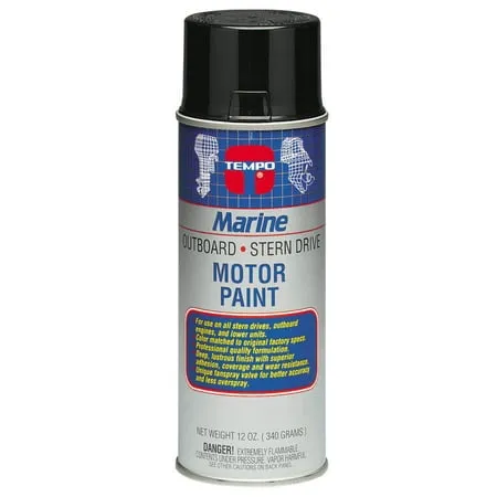 Moeller 025814 Engine Paint - Yamaha Blue Gray, 12 oz. , Package may vary