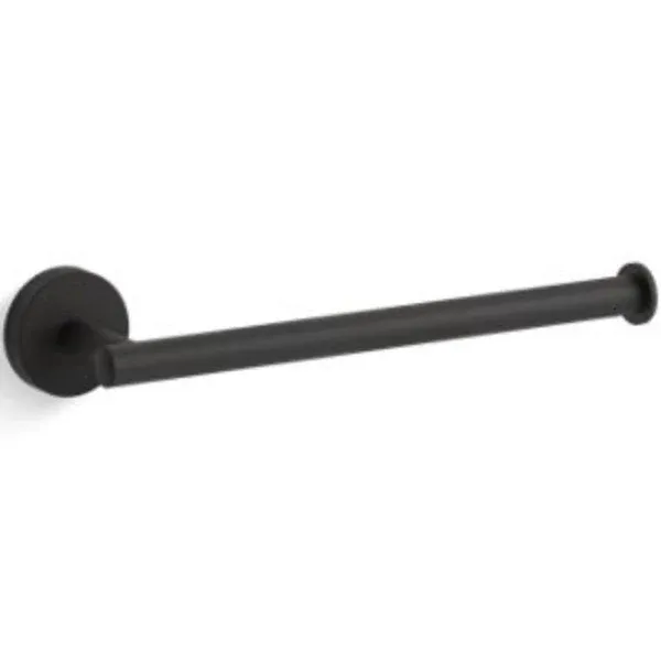 Kohler 27291 Elate 9" Towel Arm - Matte Black